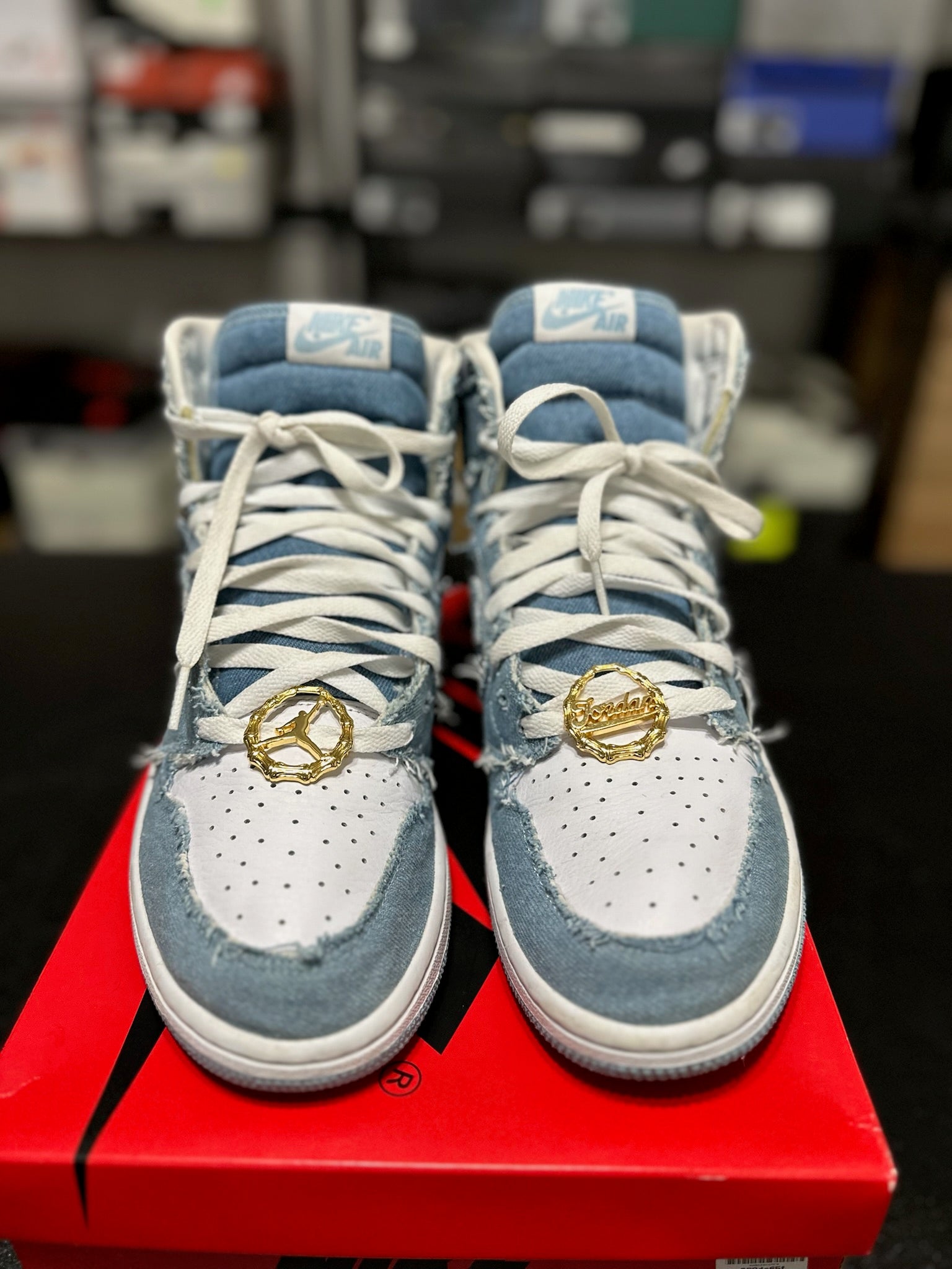 Size 10 - (11.5W) J1 High Denim