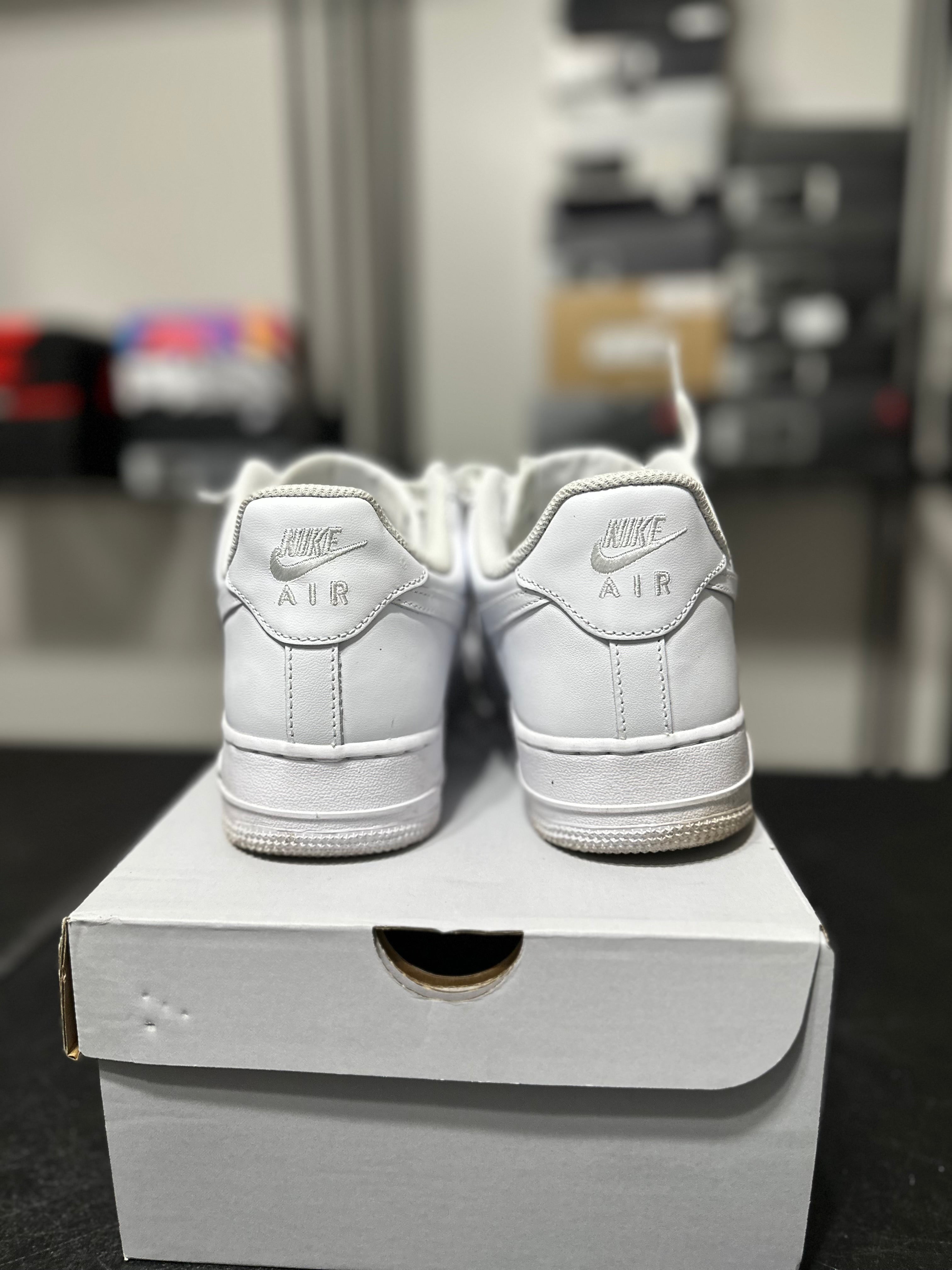 Size 8.5 - AF1 White