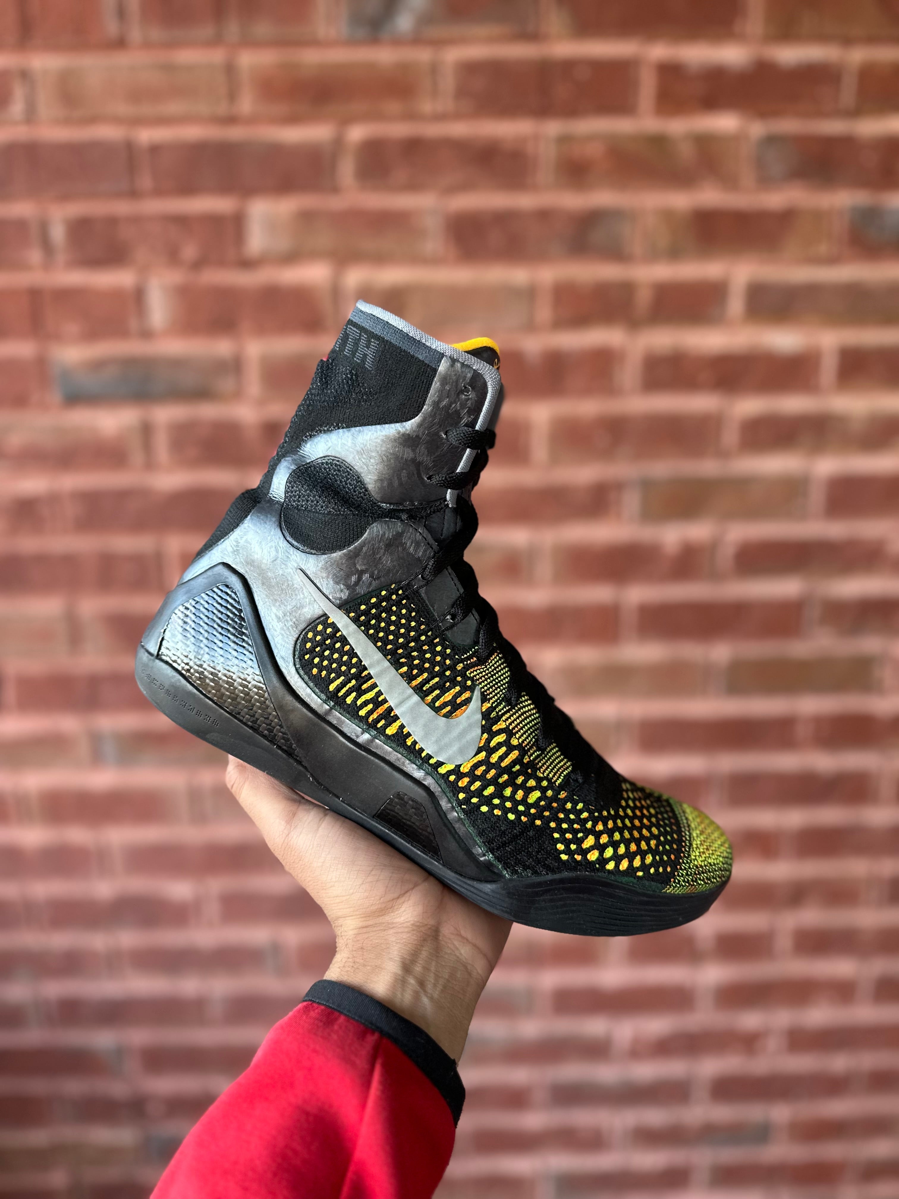 Size 10 - Kobe 9 elite inspiration