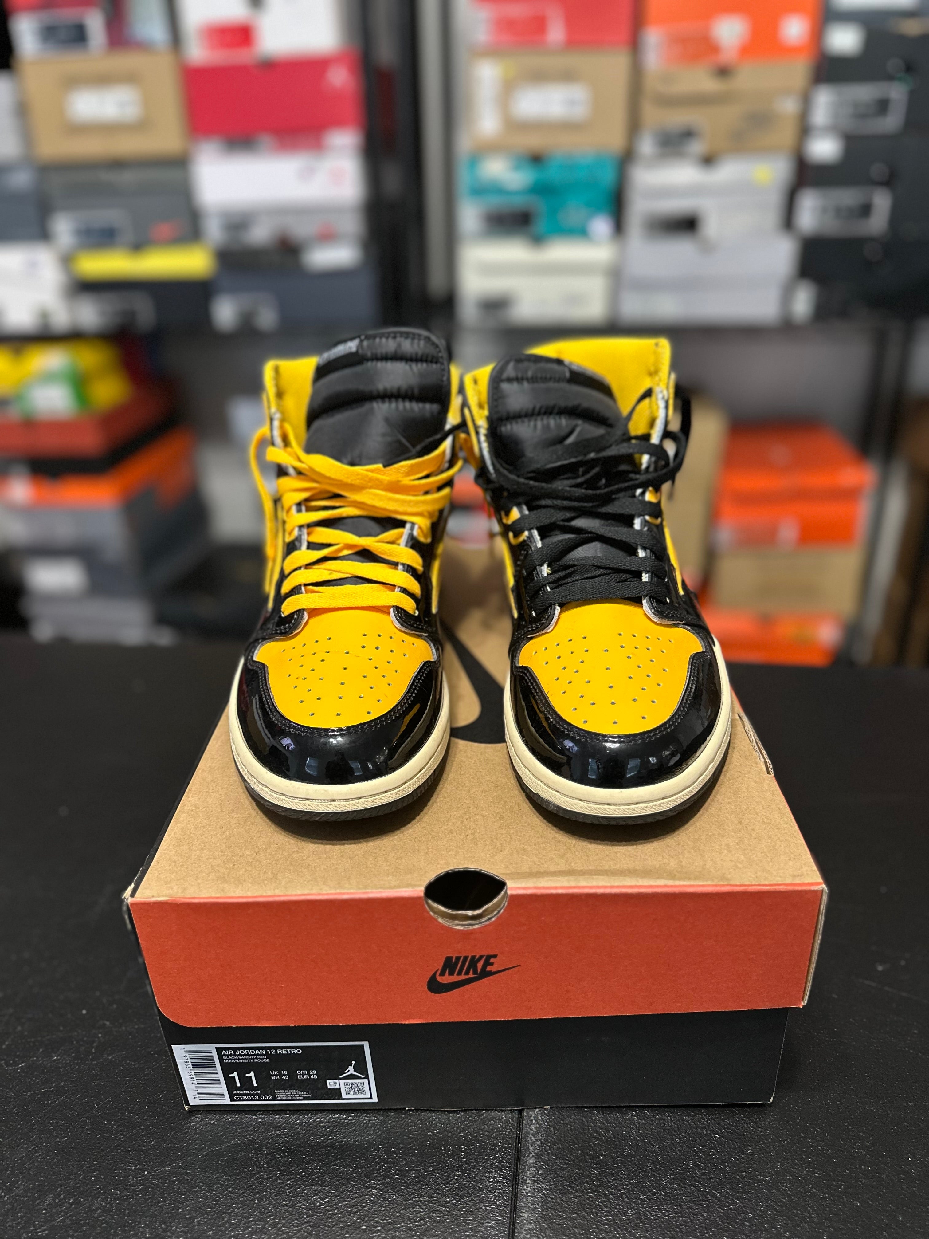 Size 11 - Kool kiy black / yellow