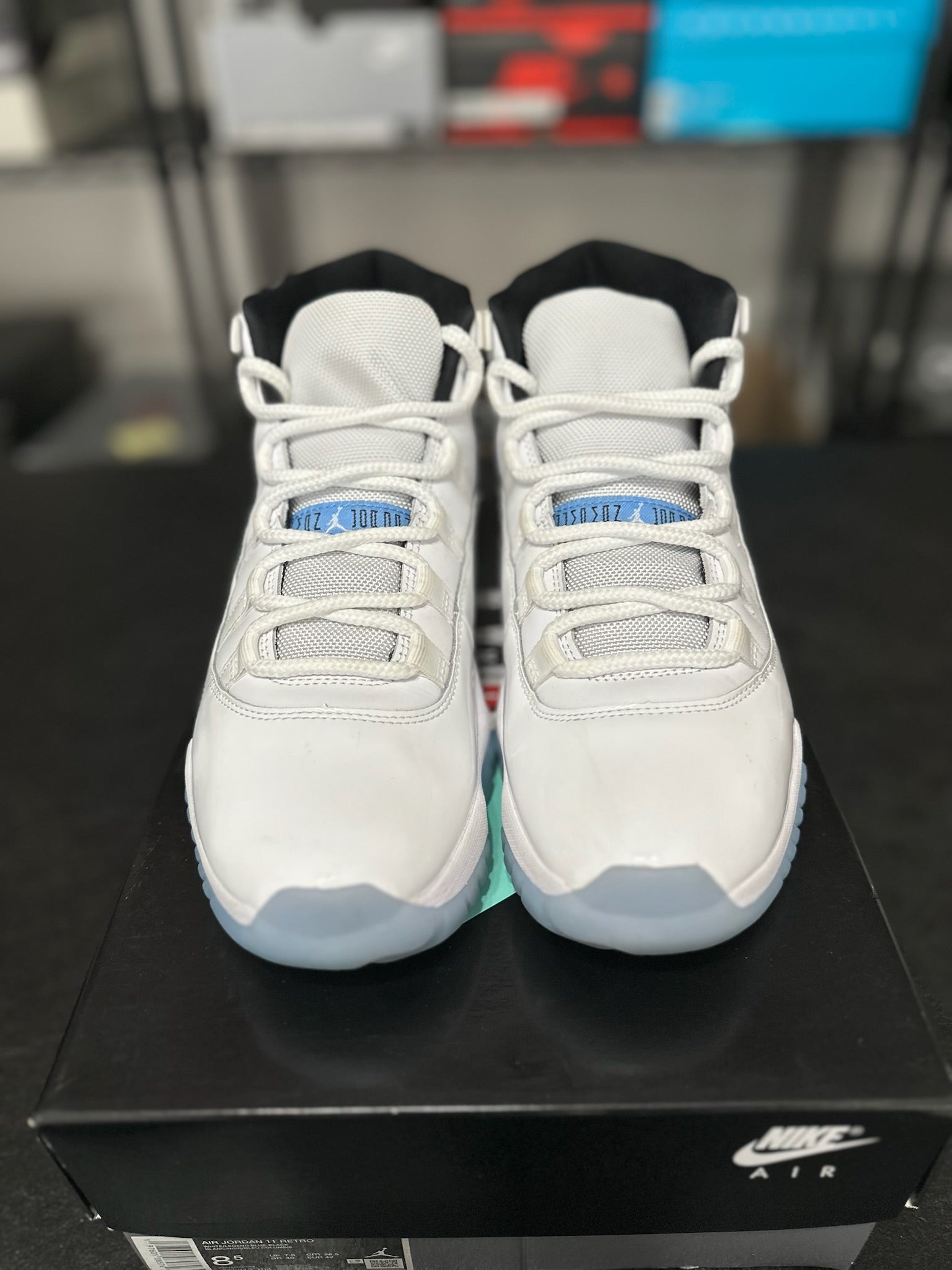 Size 8.5 - J11 Legend Blue