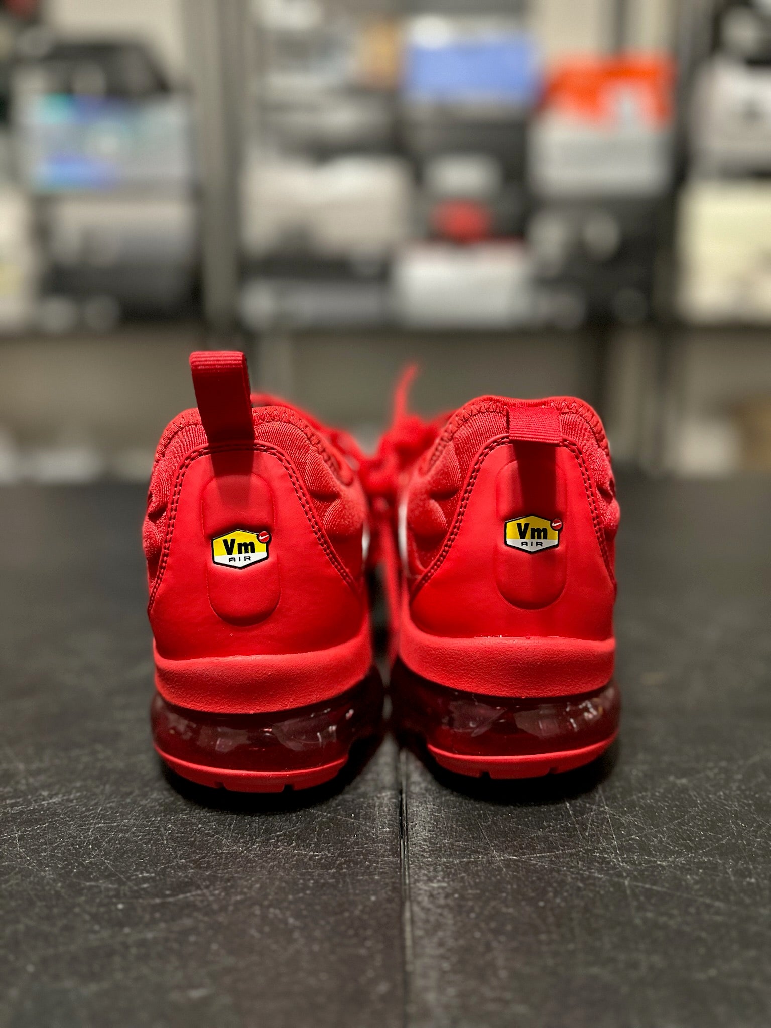 Size 11 - VaporMax Plus Triple Red