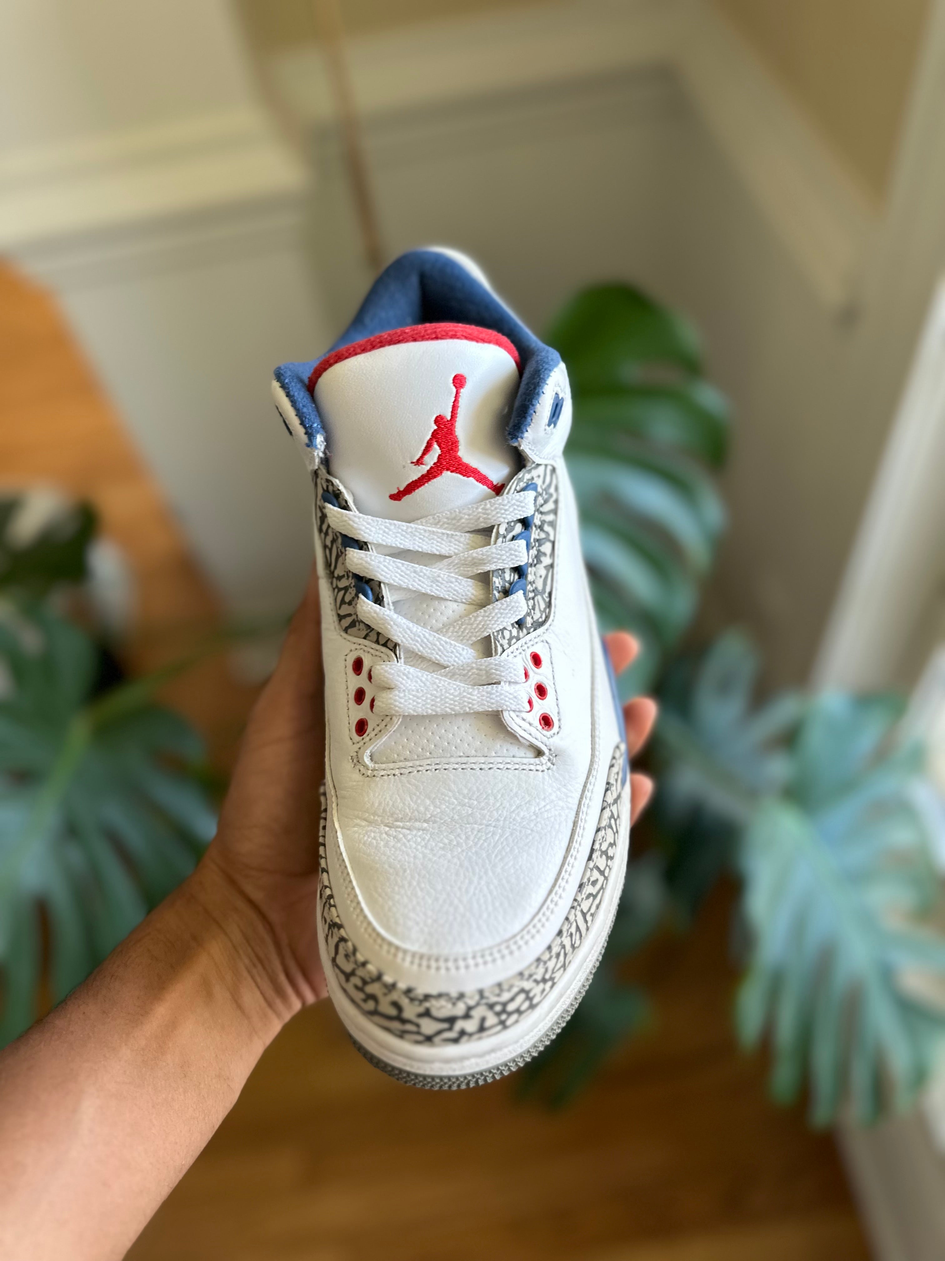 Size 8.5 - J3 true blue
