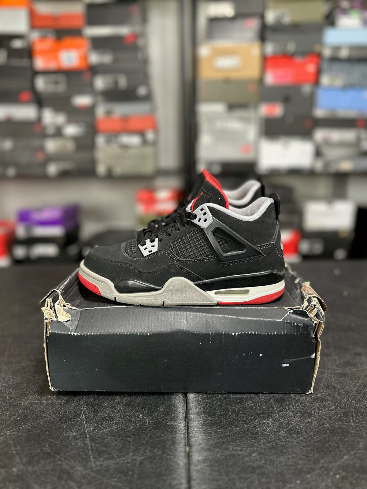 Size 5Y - j4 bred