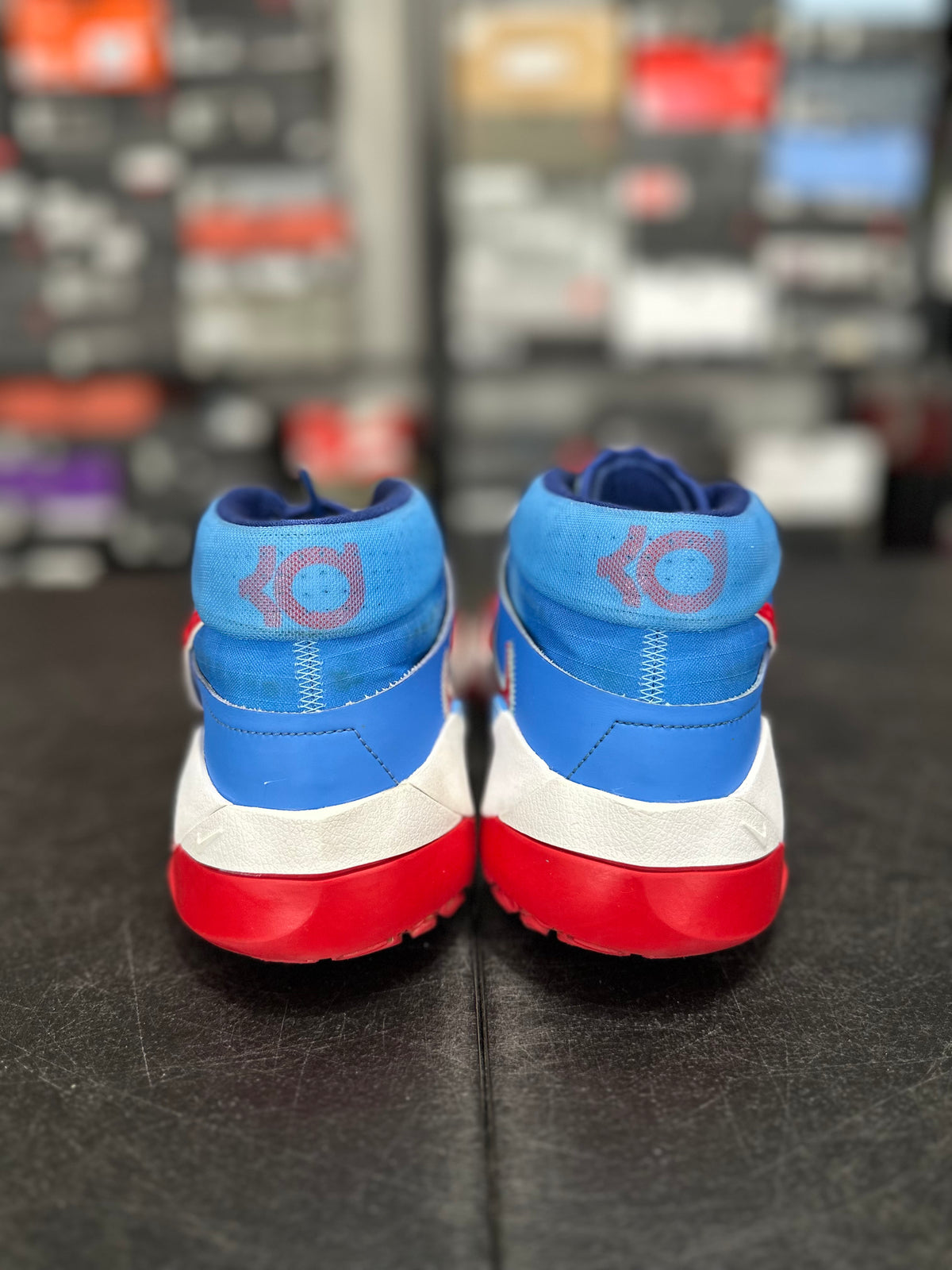 Size 11.5 - KD13 Uni blue