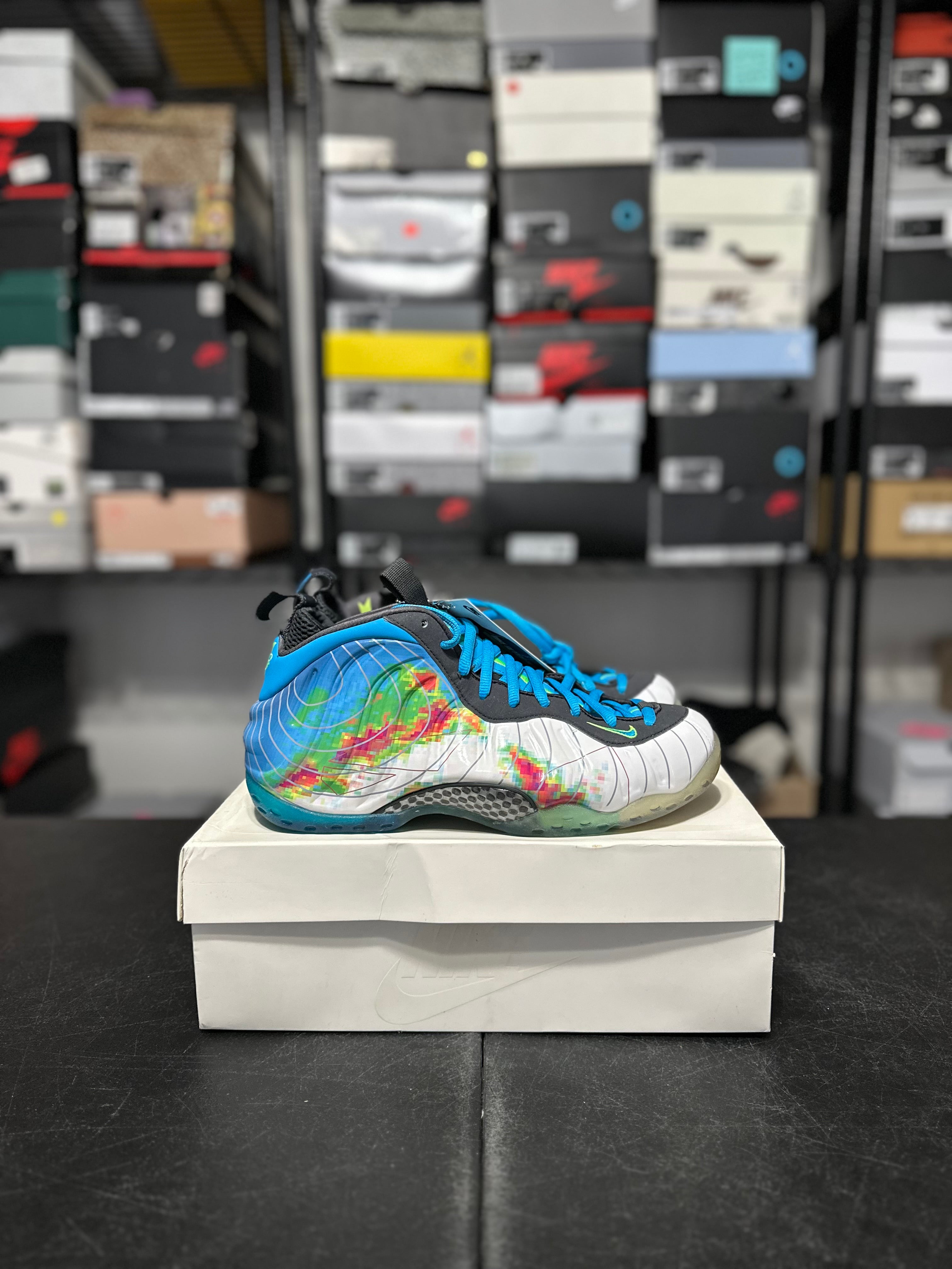 Size 9.5 - Foamposite weatherman DS