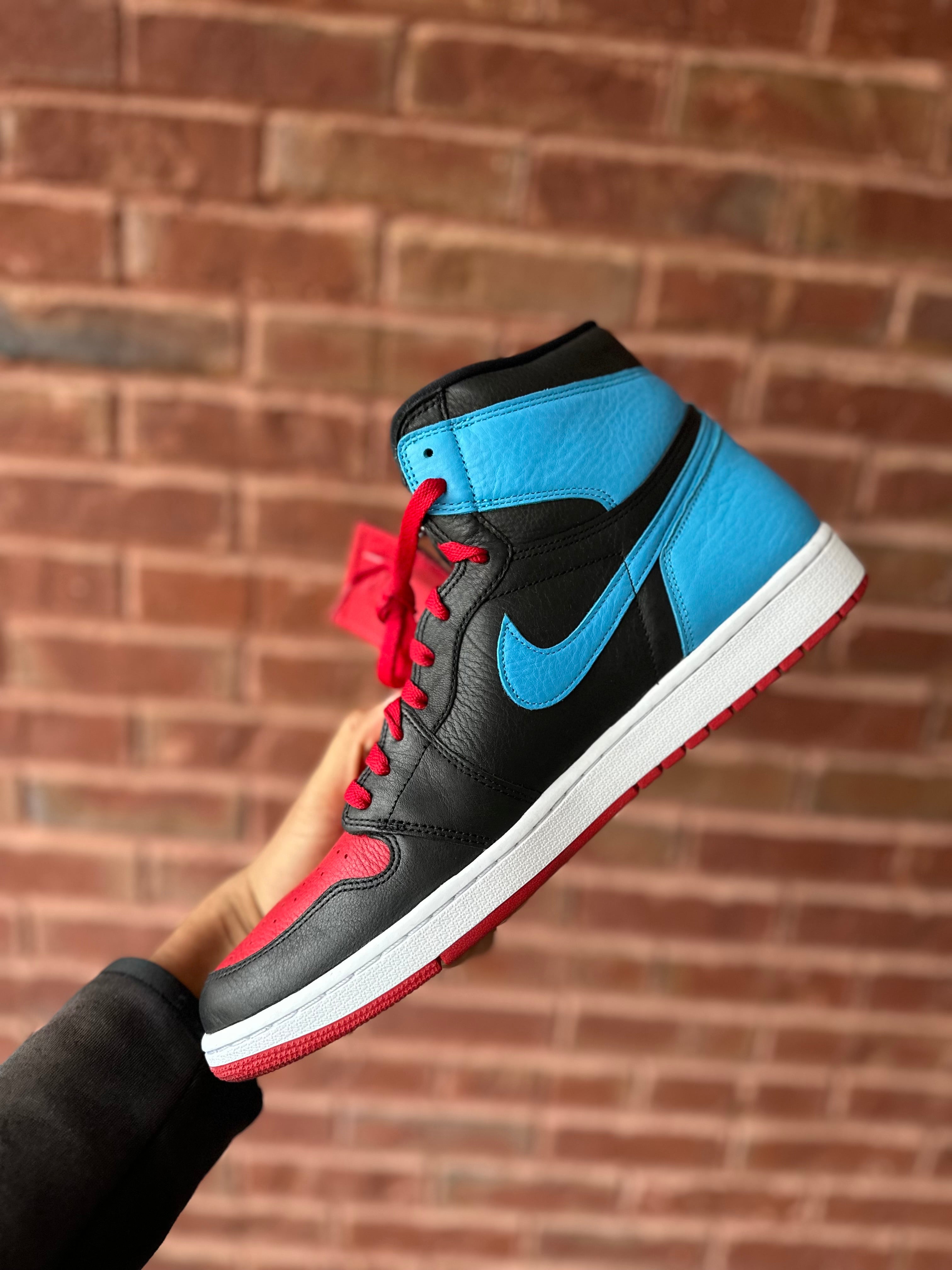 Size 15.5 - Jordan 1 High OG UNC To Chicago 2020