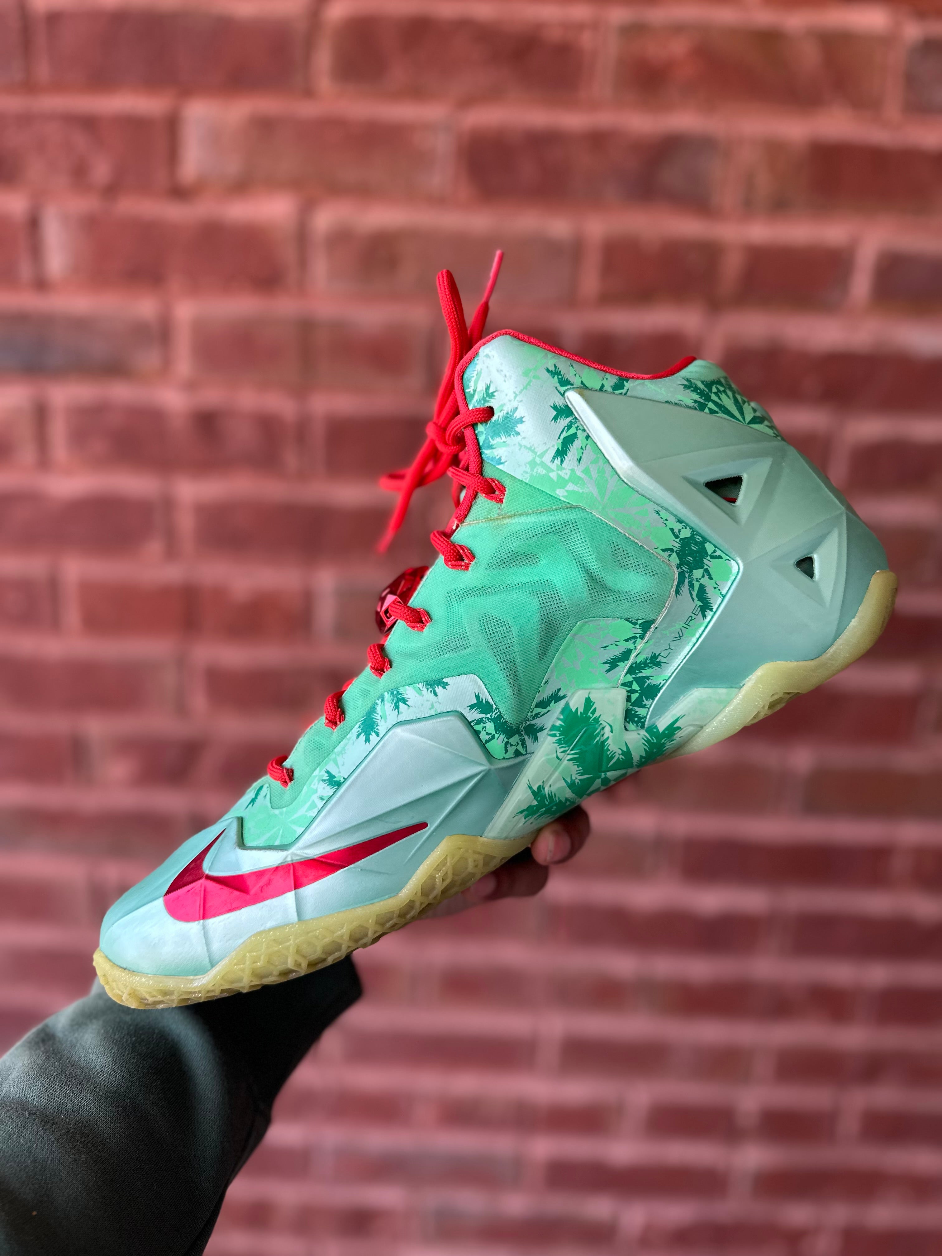 Size 12 - LeBron 11 Christmas