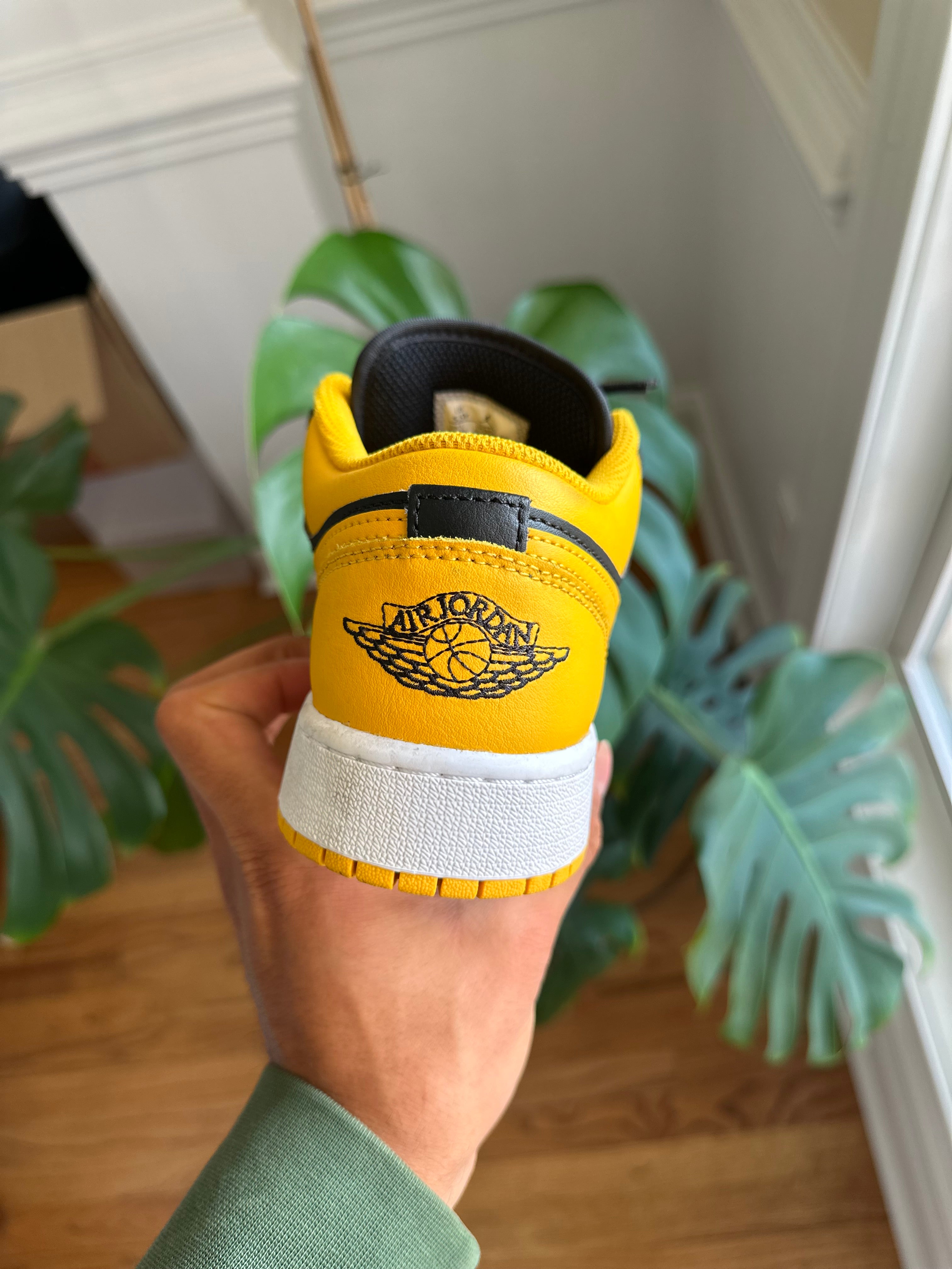 Size 5.5y - J1 low pollen