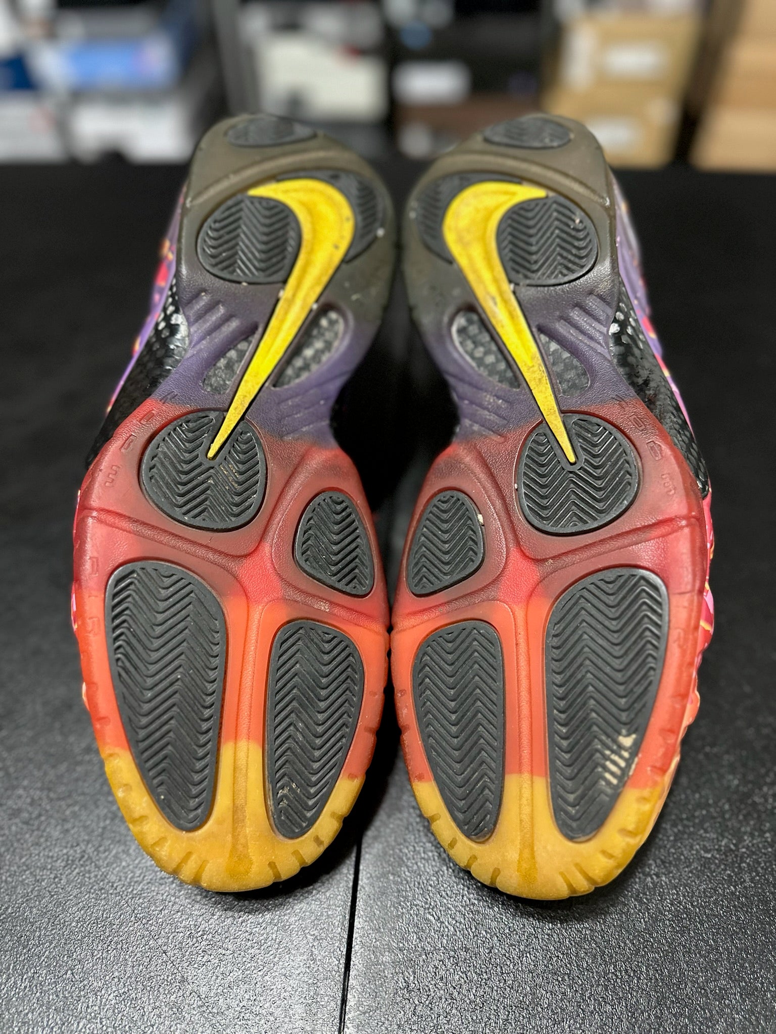 Size 14 - Foamposite pro asteroid