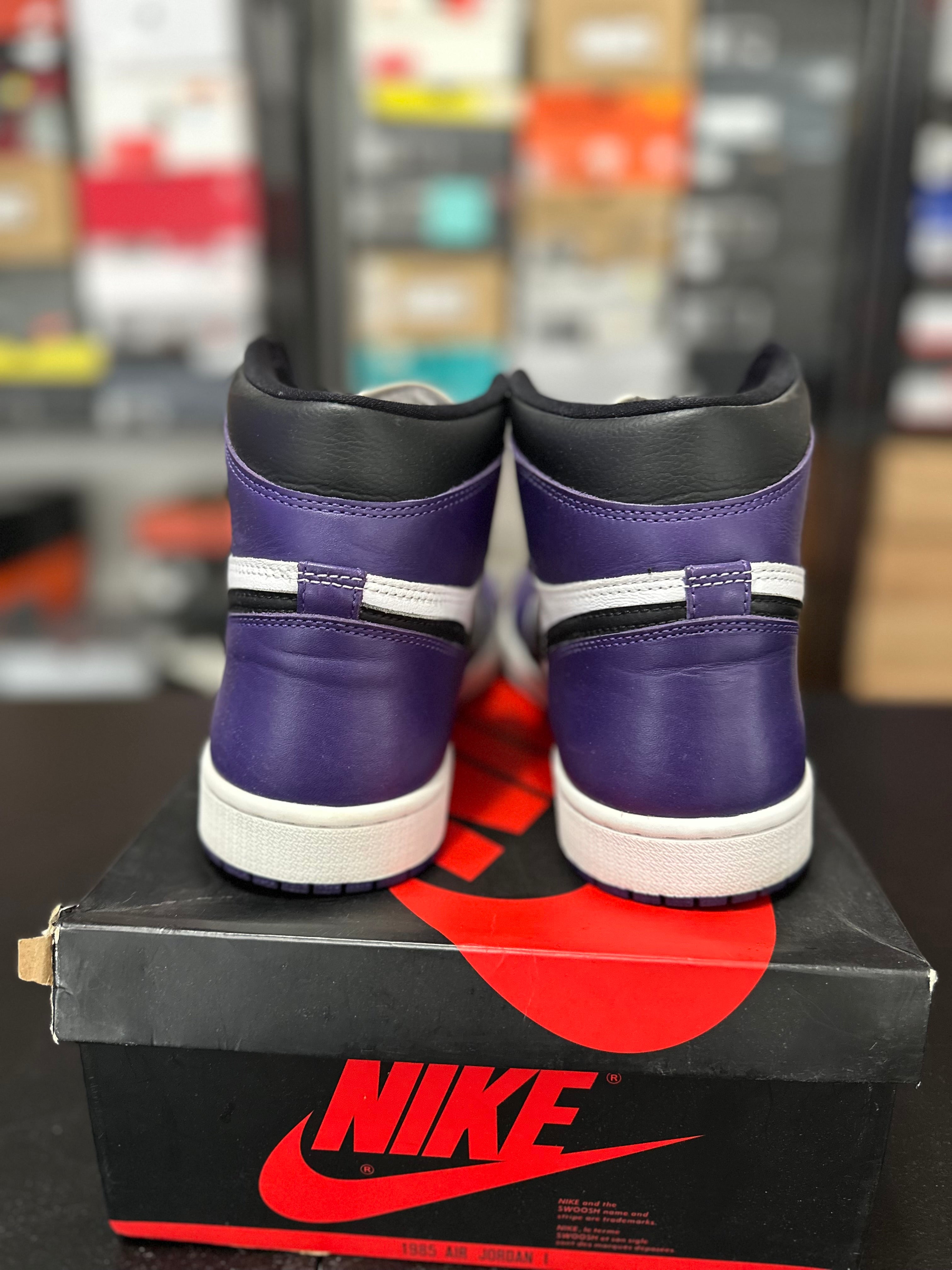 Size 11 - J1 Court purple