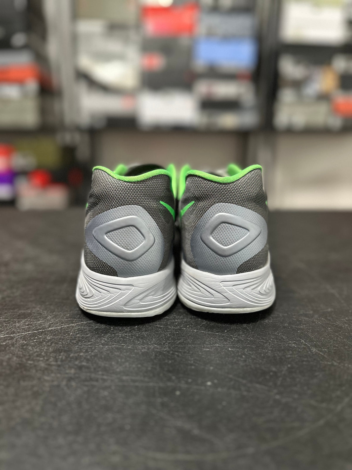 Size 12.5 - hyperfuse low grey/green