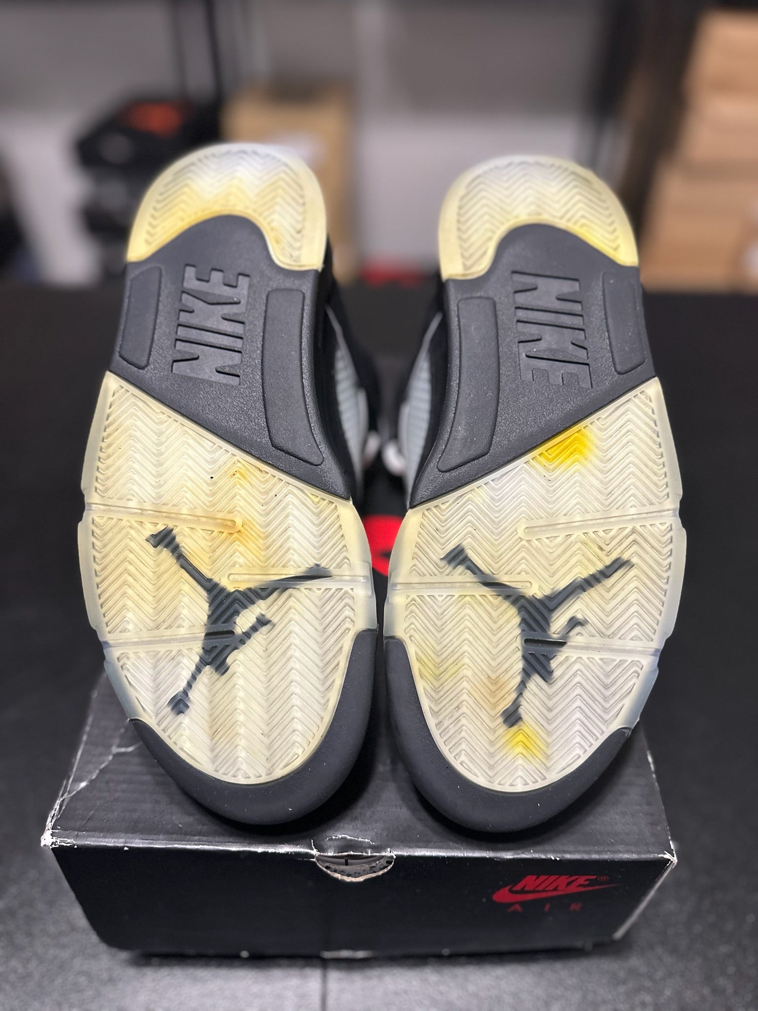 Size 8 - J5 Black Metallic Reimagined