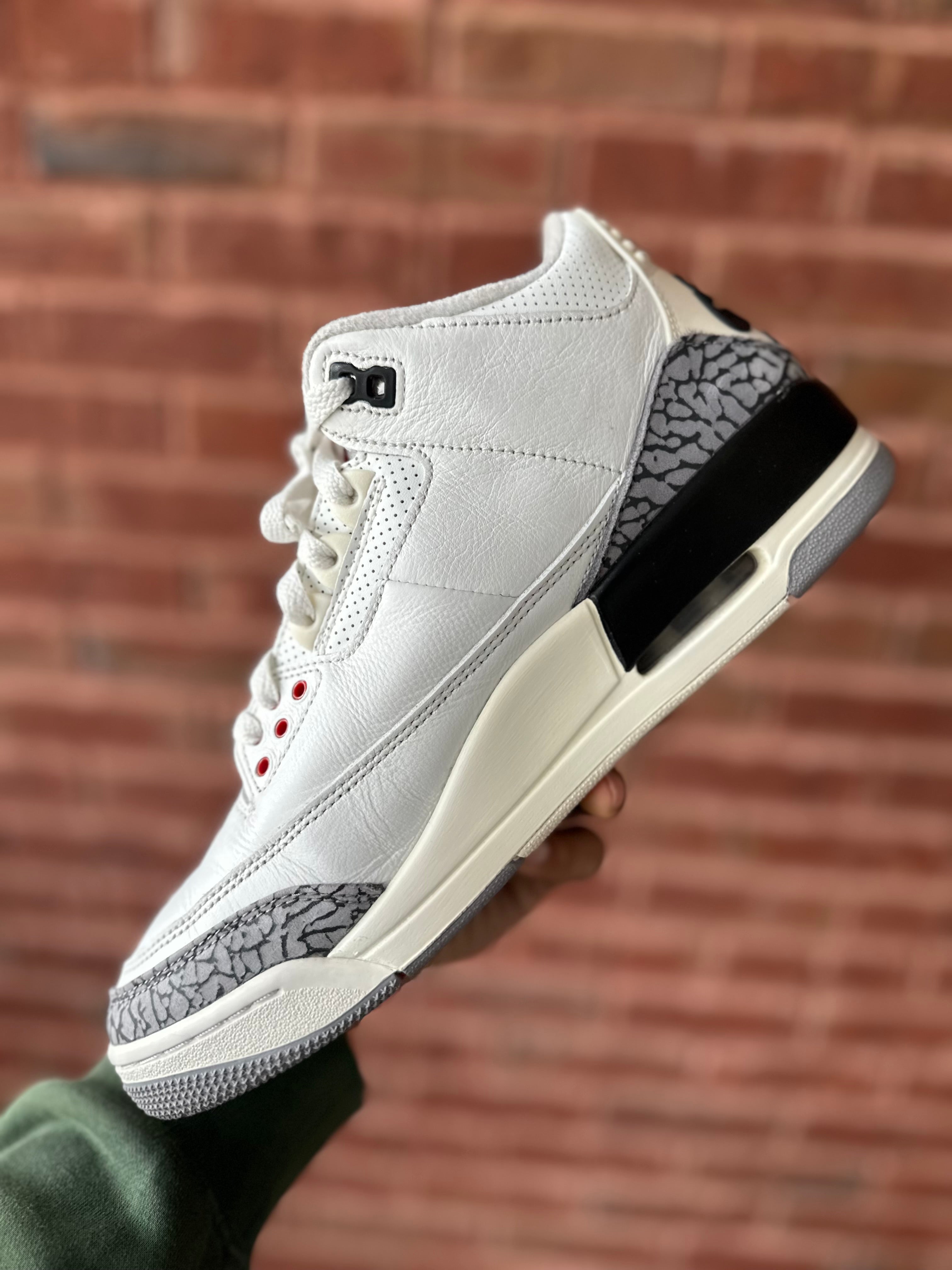 Size 9 - J3 white cement reimagined