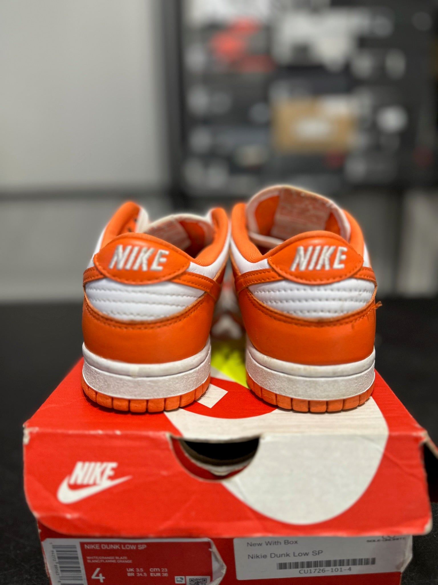 Size 4 - Dunk Low Syracuse