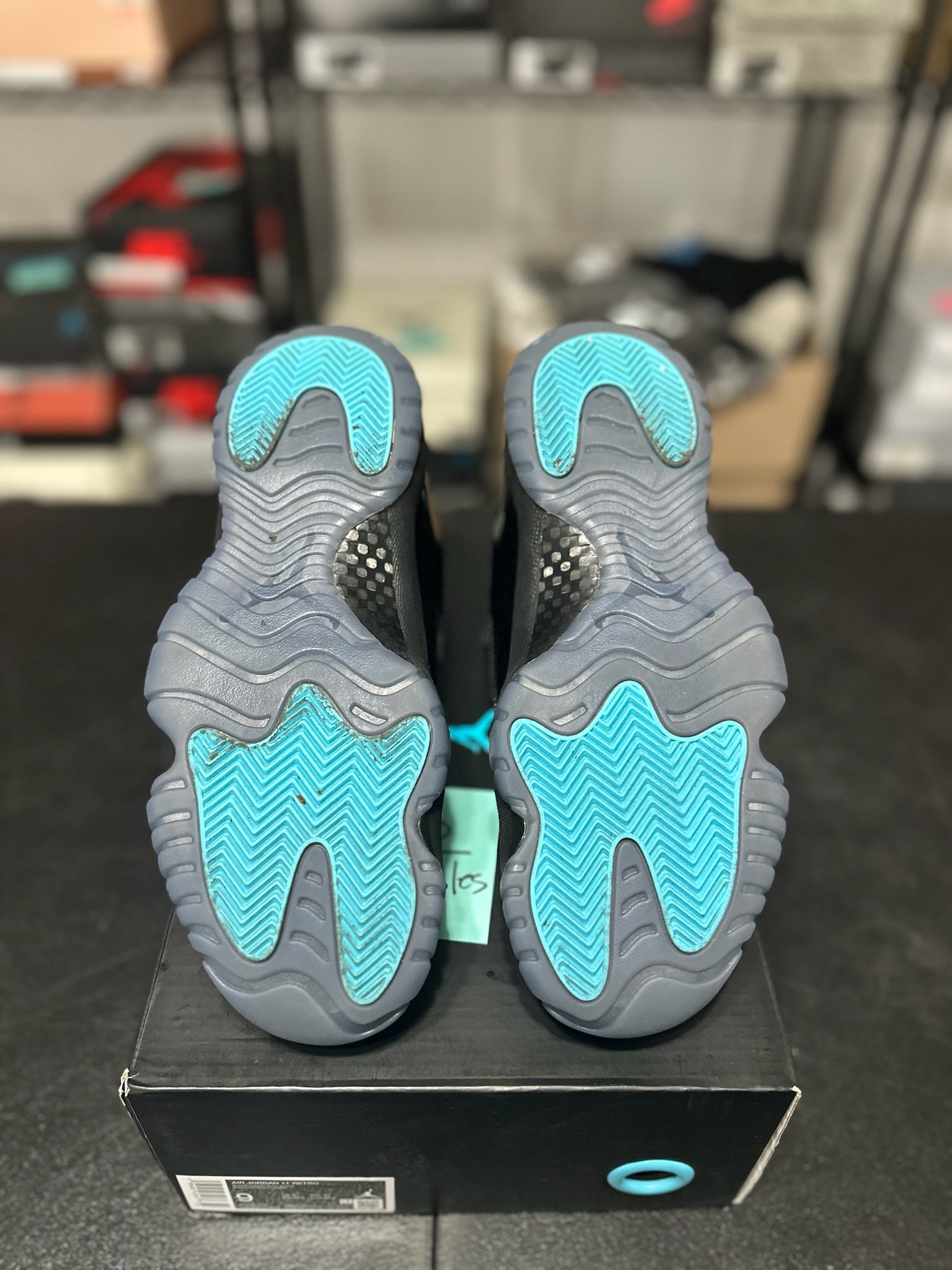 Size 9 - J11 Gamma Blue