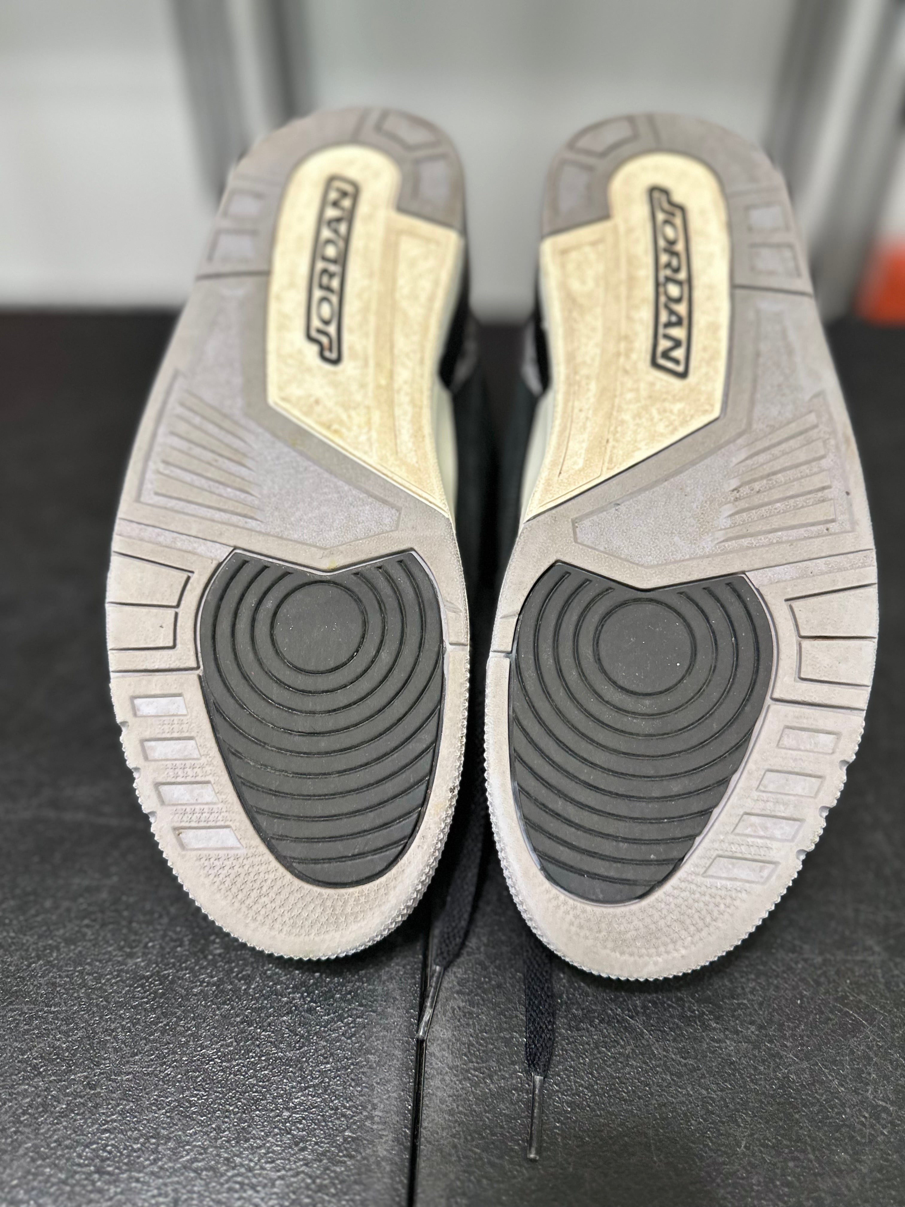 Size 10 - (11.5w) J3 off noir
