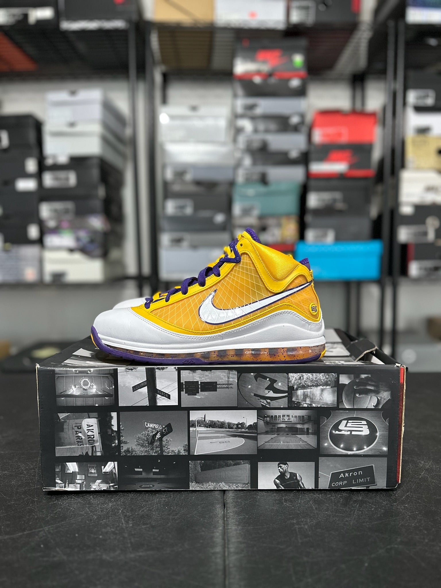 Size 10 - LeBron 7 Media Day