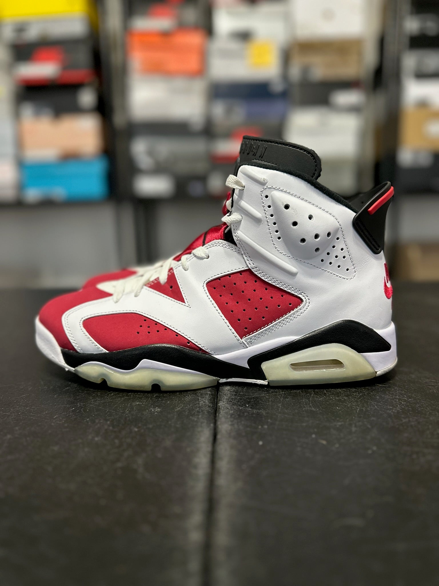 Size 10 - J6 Carmine