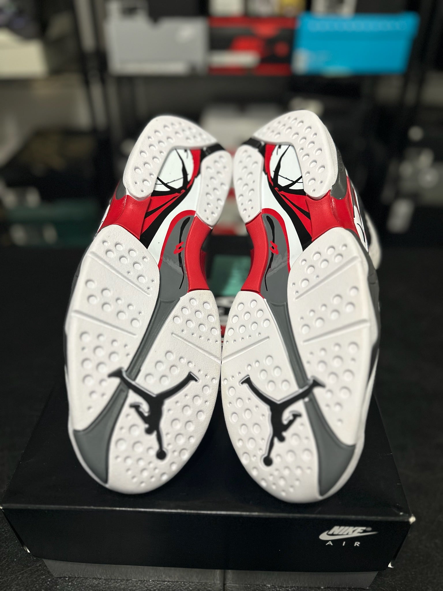Size 12 - J8 White True Red