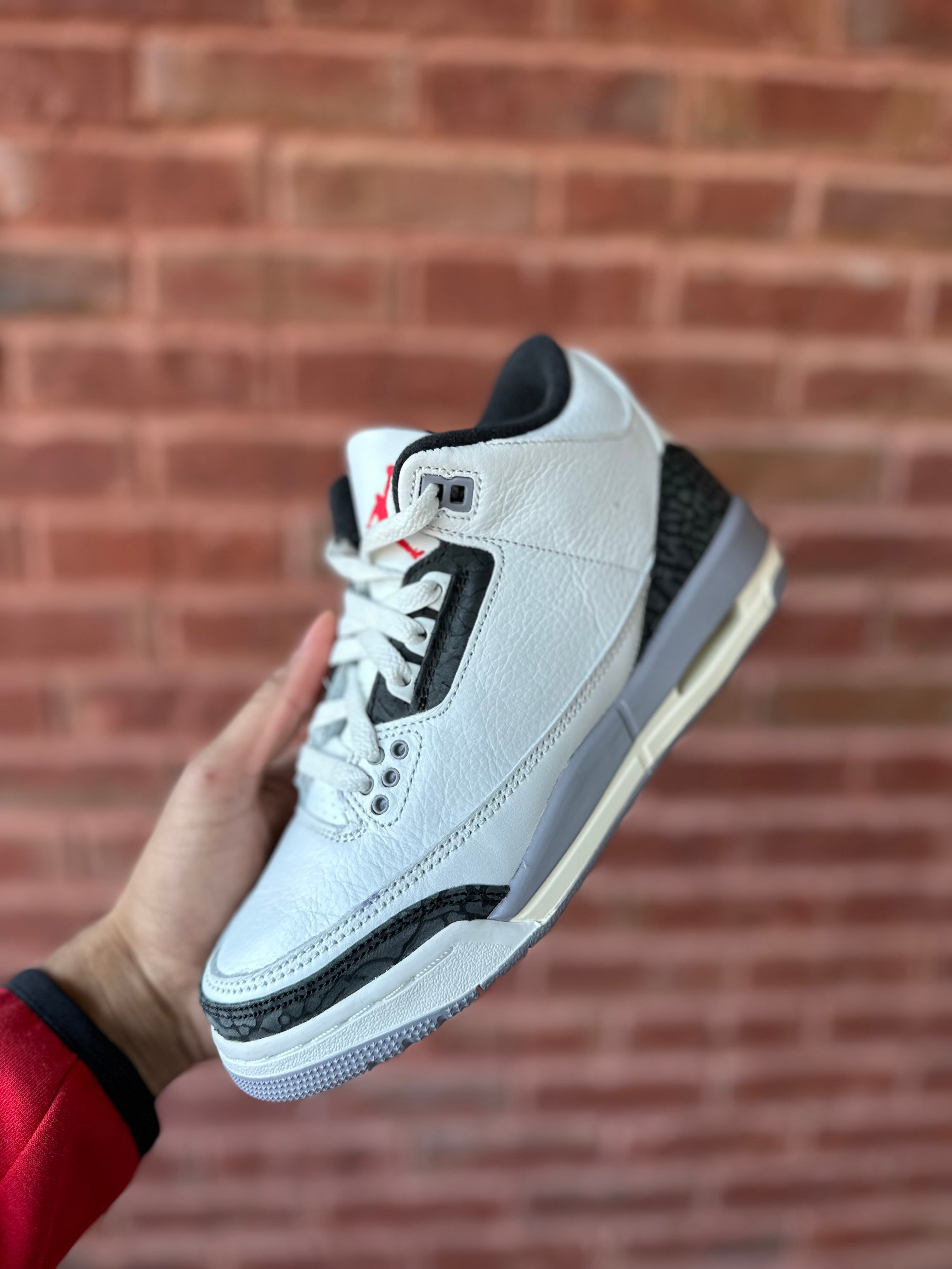 Size 5y - J3 cement grey