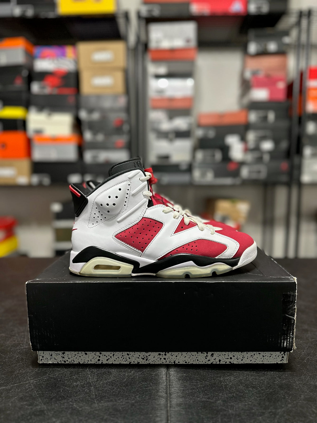 Size 8.5 - J6 Carmine