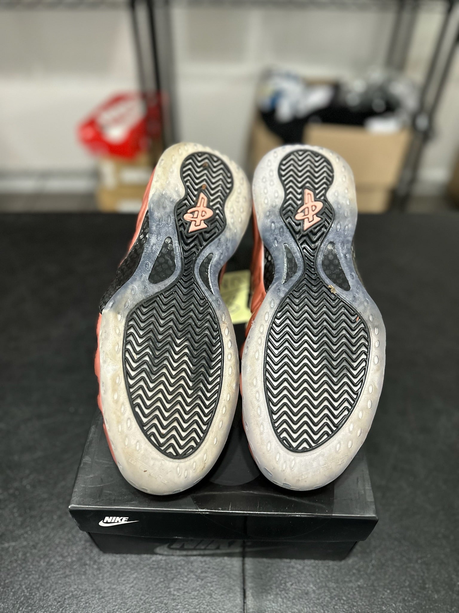 Size 10.5 - Foamposite 1 Rust Pink