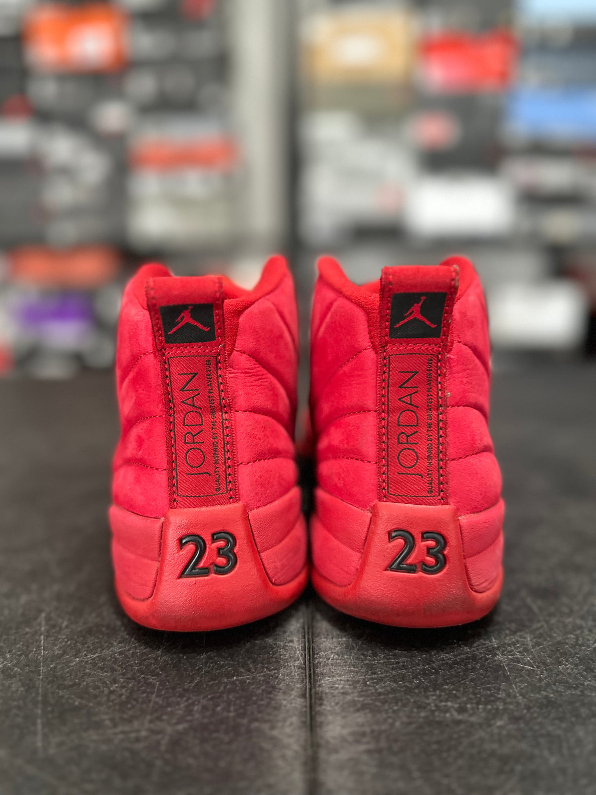 Size 7.5 - J12 gym red