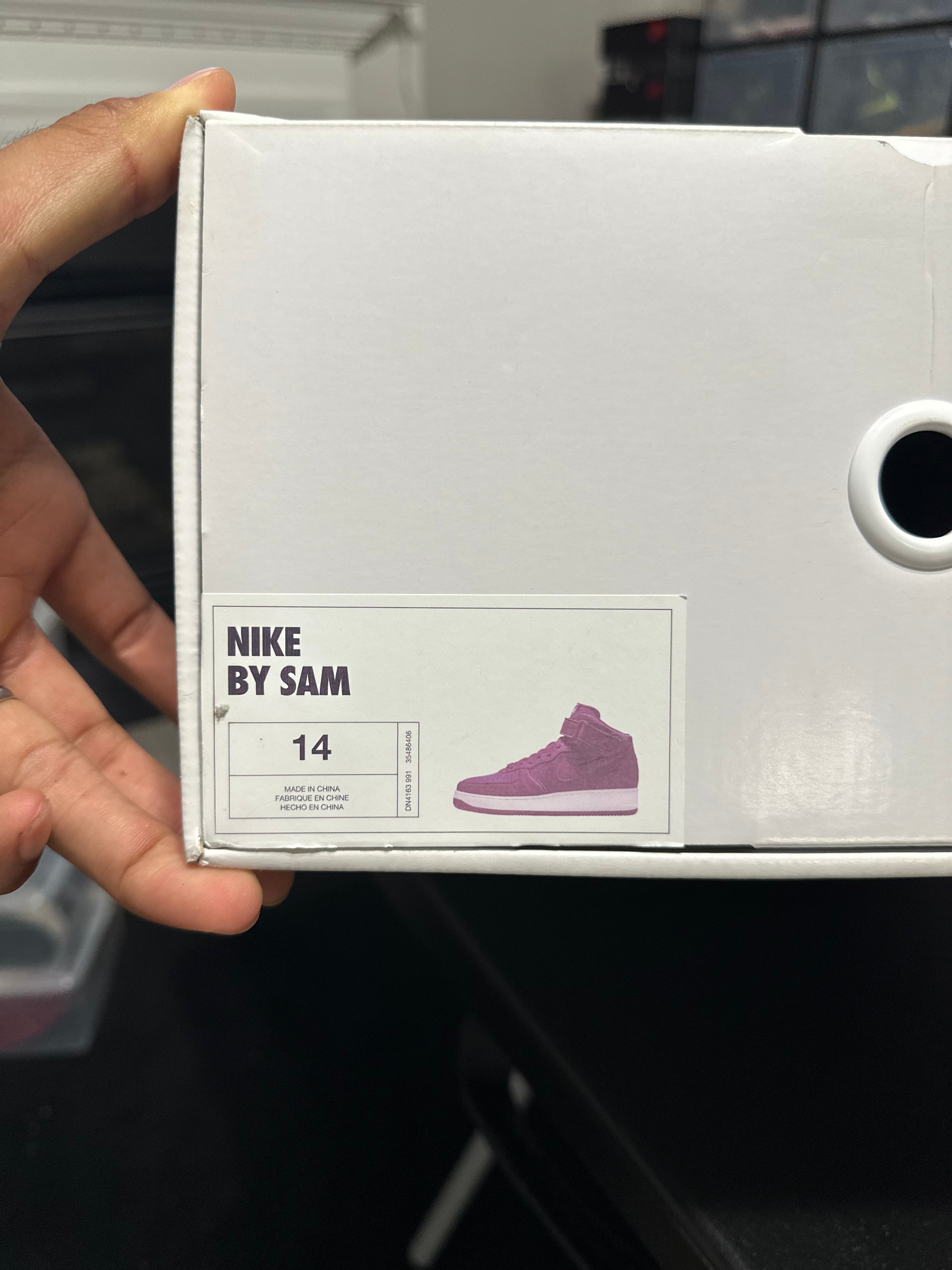 Size 14 - AF1 high Nike id