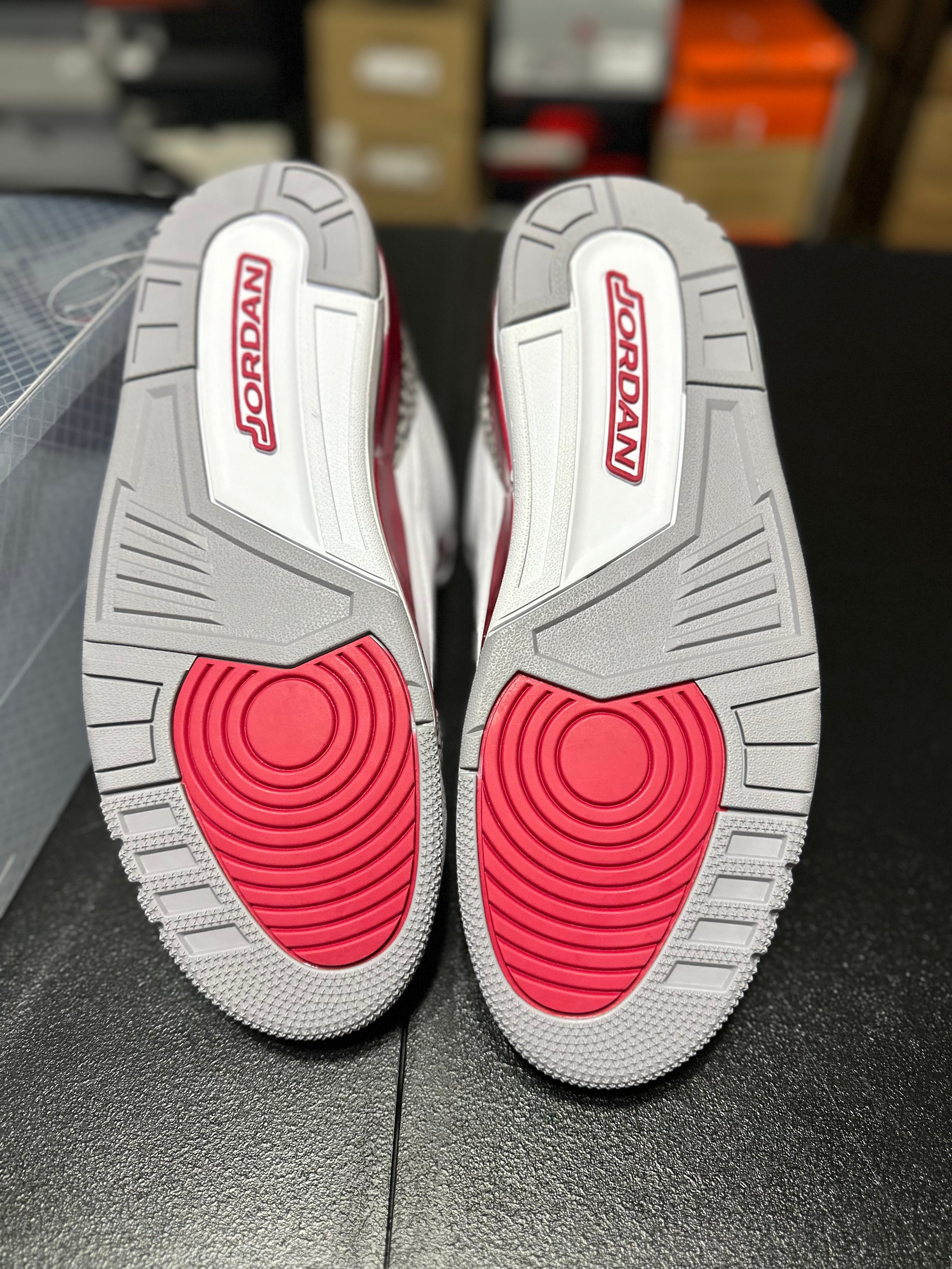 Size 13 - J3 cardinal DS
