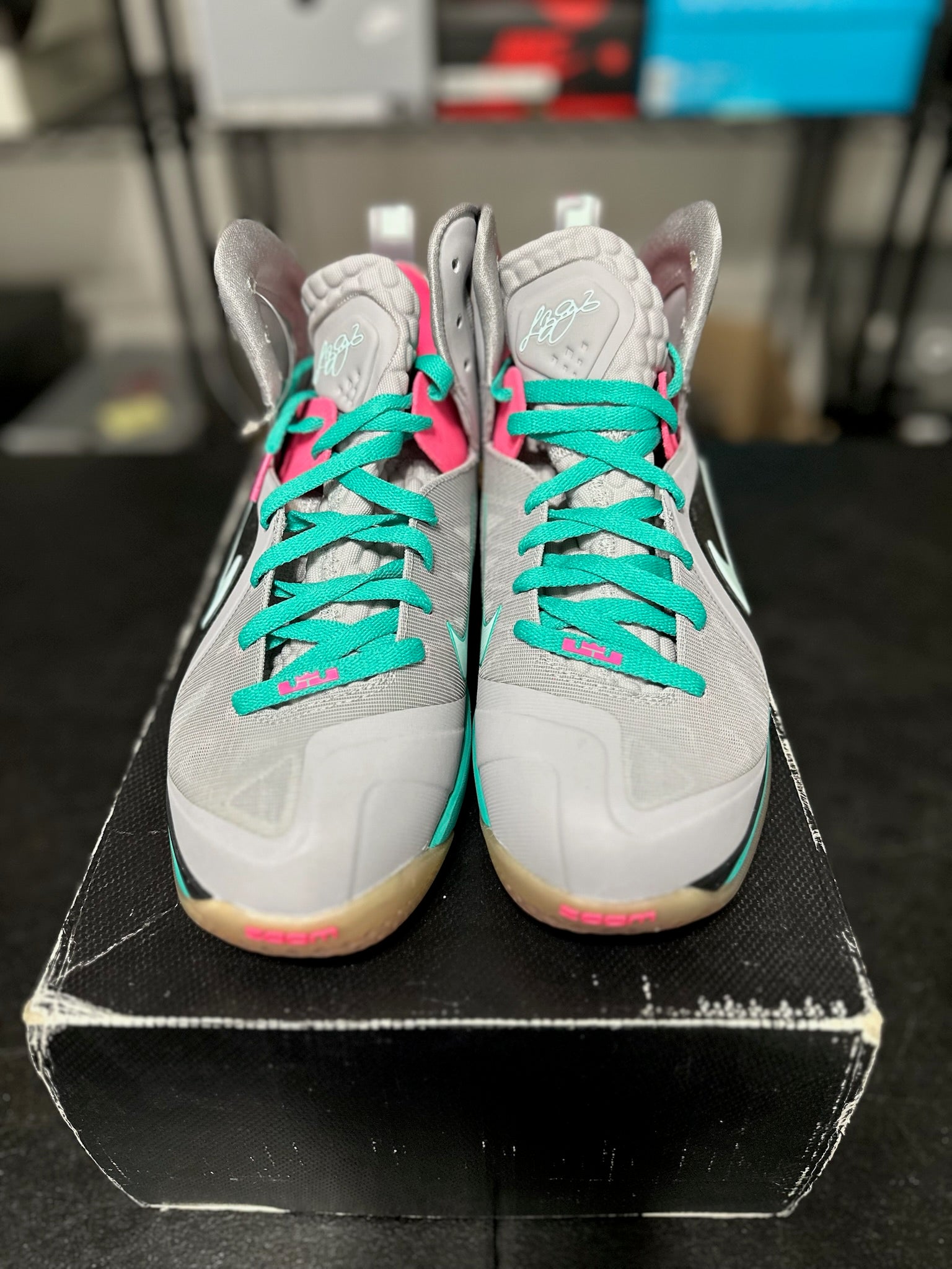 Size 9.5 - LeBron 9 PS Elite South Beach