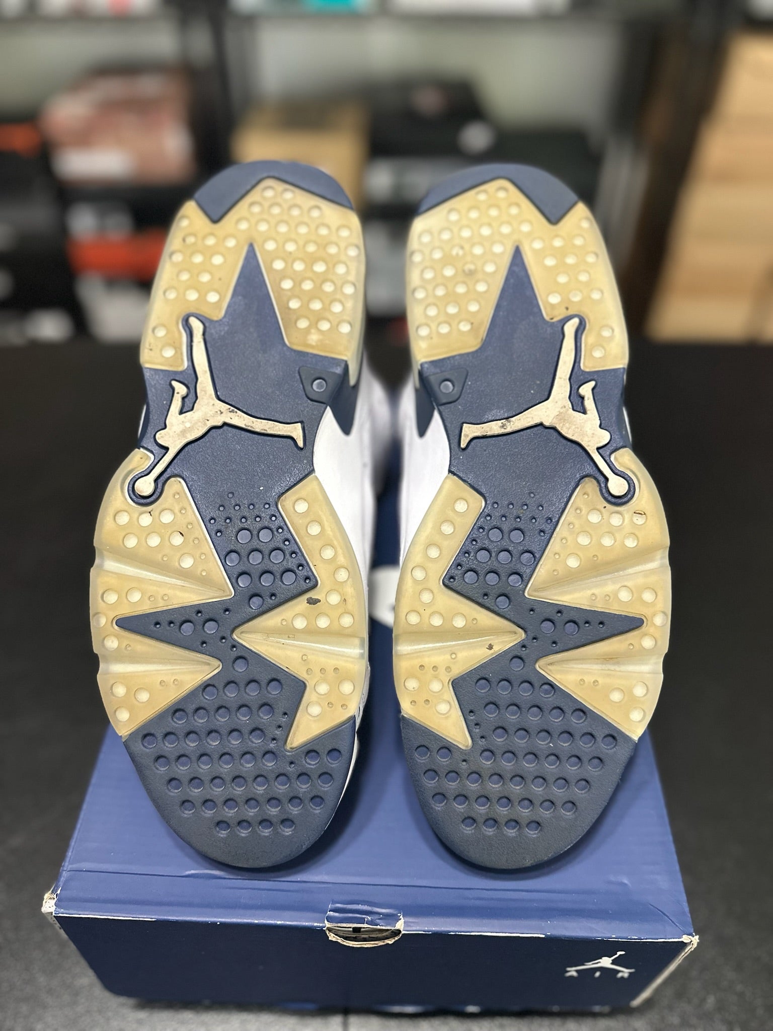 Size 10.5 - J6 Midnight Navy