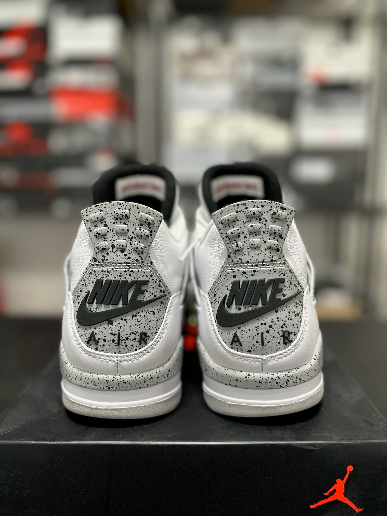 Size 10.5 - J4 White Cement