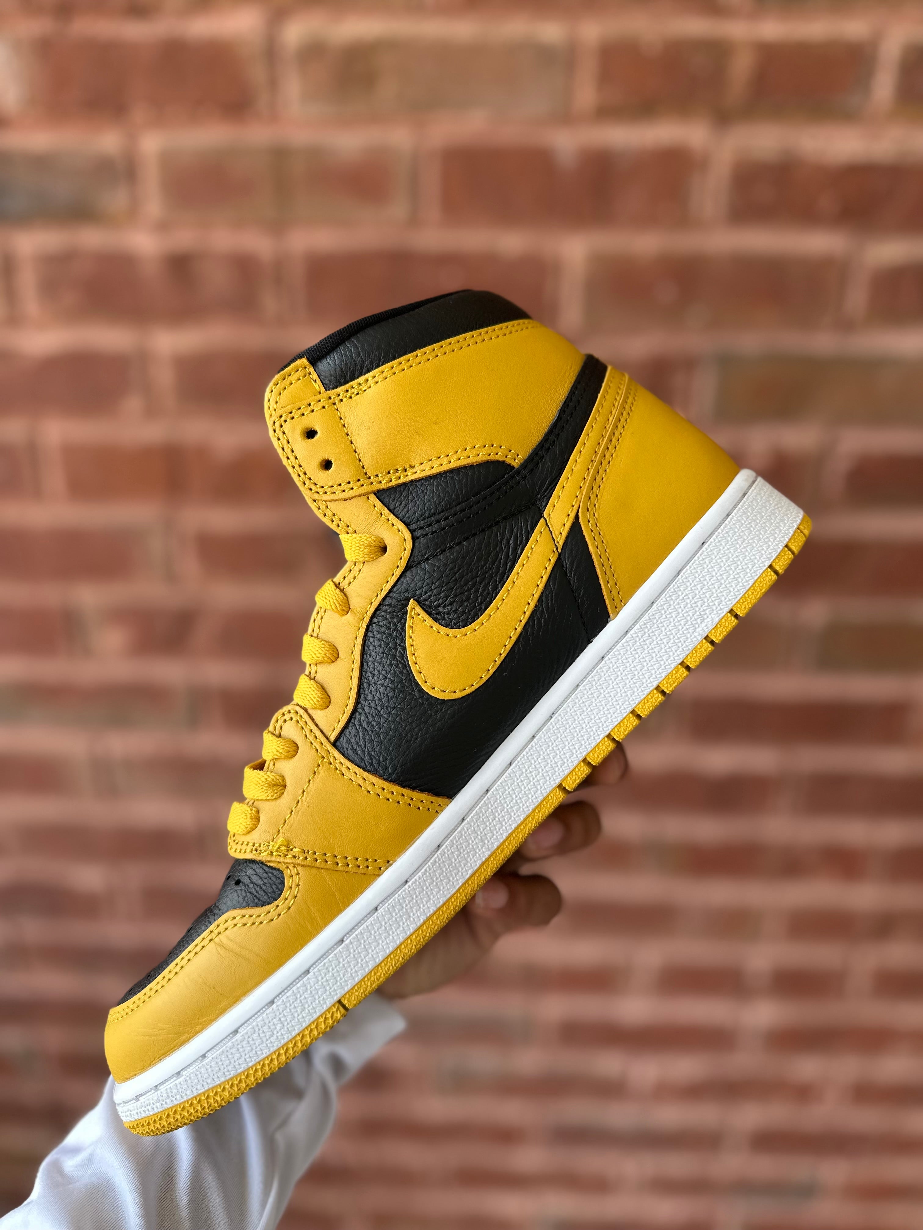 Size 9.5 - J1 pollen