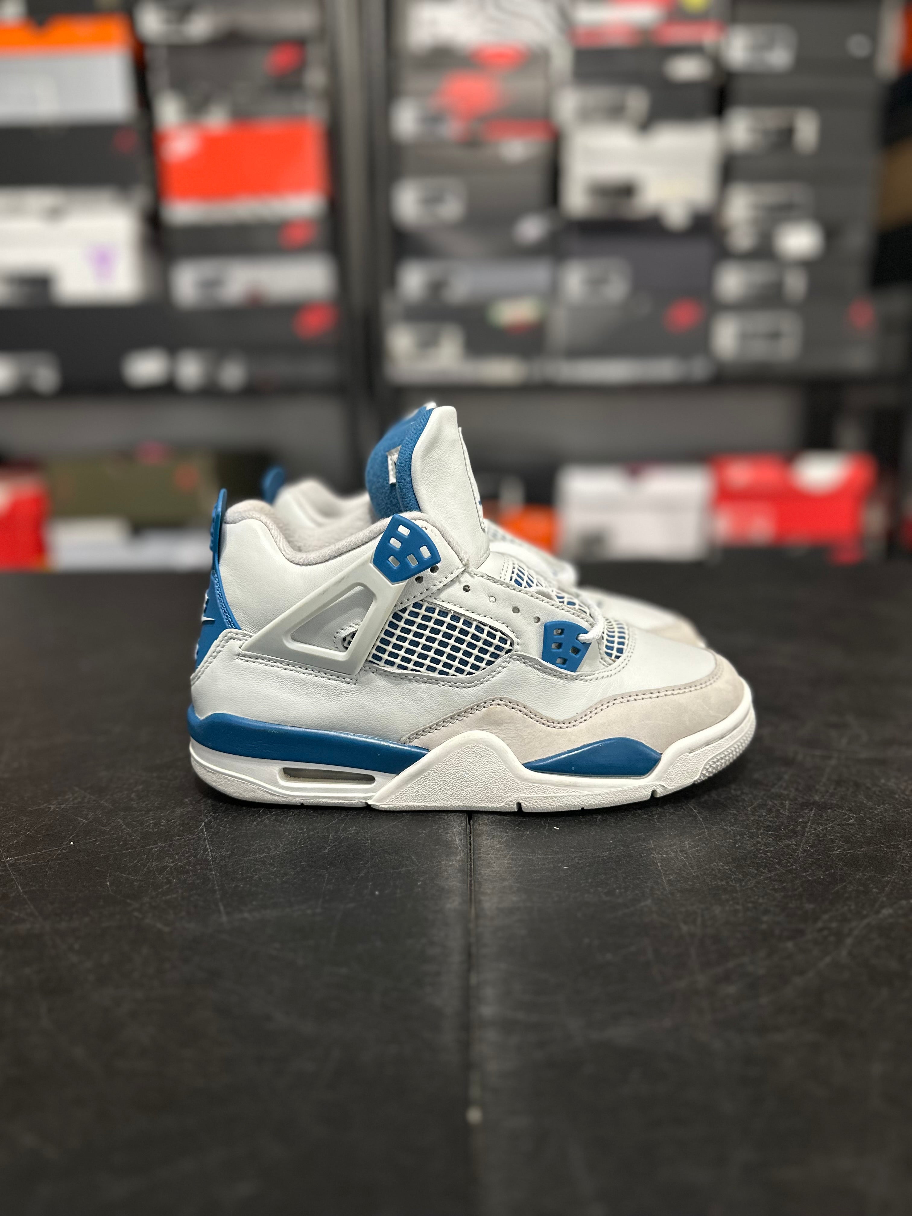 Size 5.5y - J4 military blue