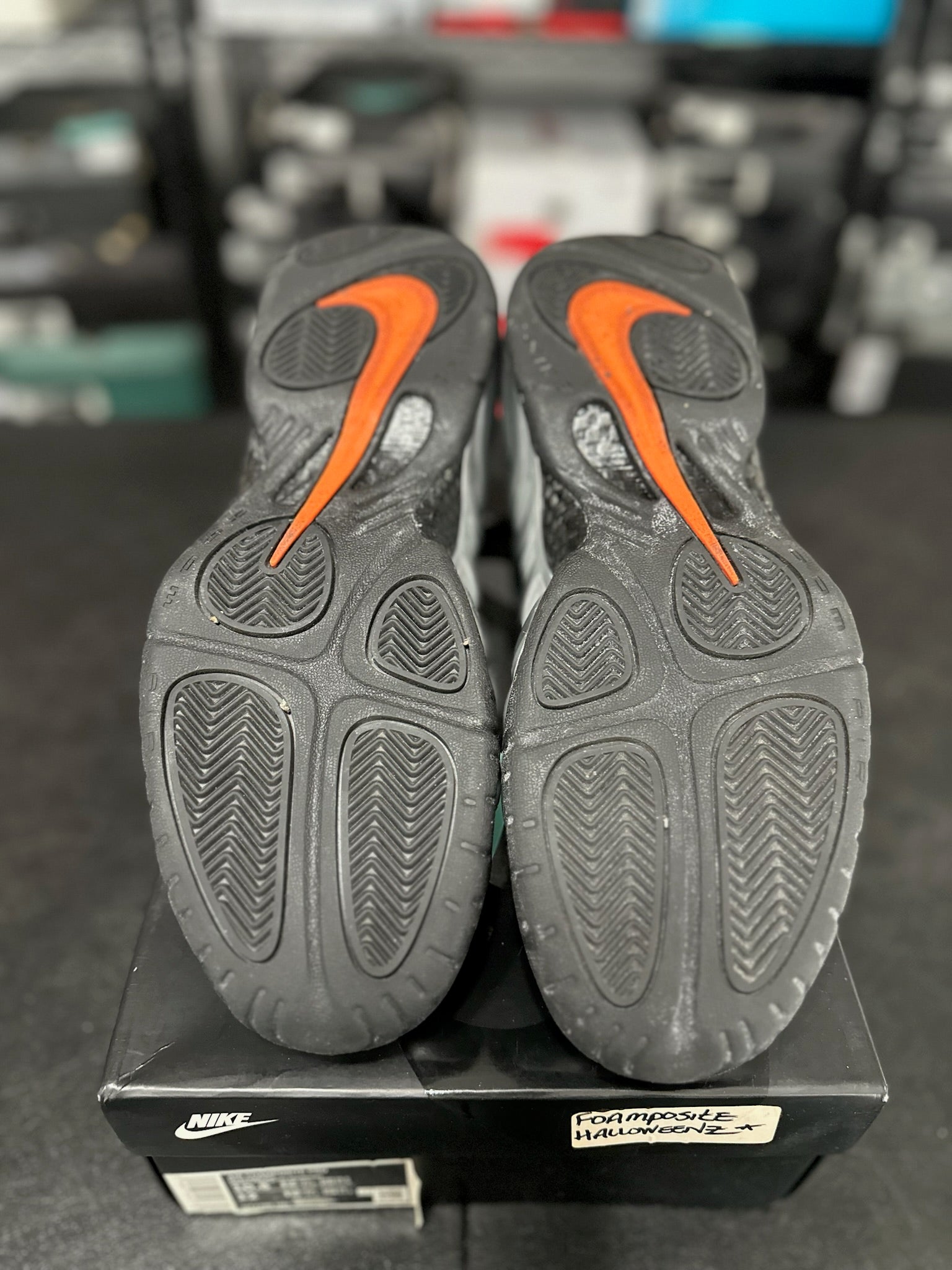Size 10.5 - Foamposite 1 Halloween
