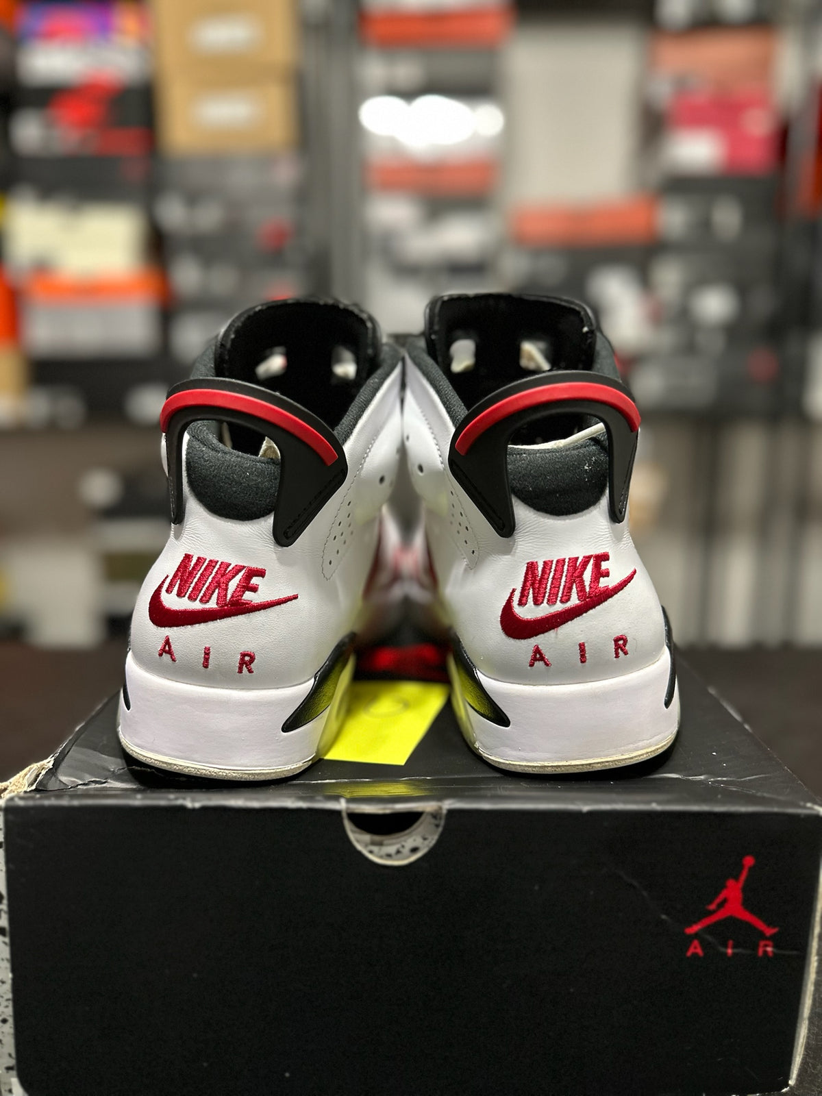 Size 8.5 - J6 Carmine