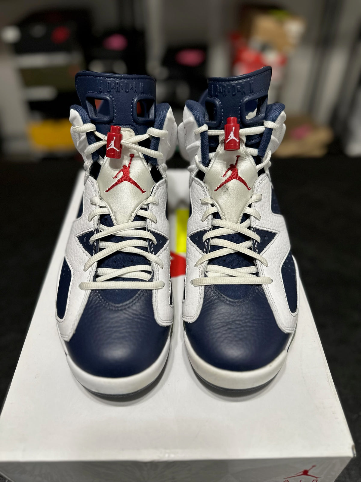 Size 8 - J6 Olympic