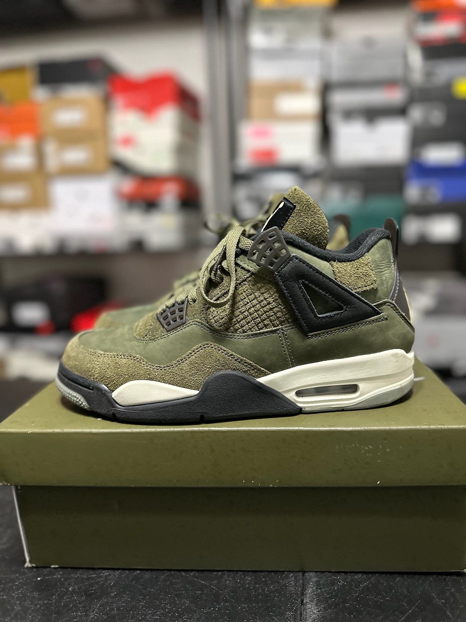 Size 8.5 - J4 Craft Medium Olive