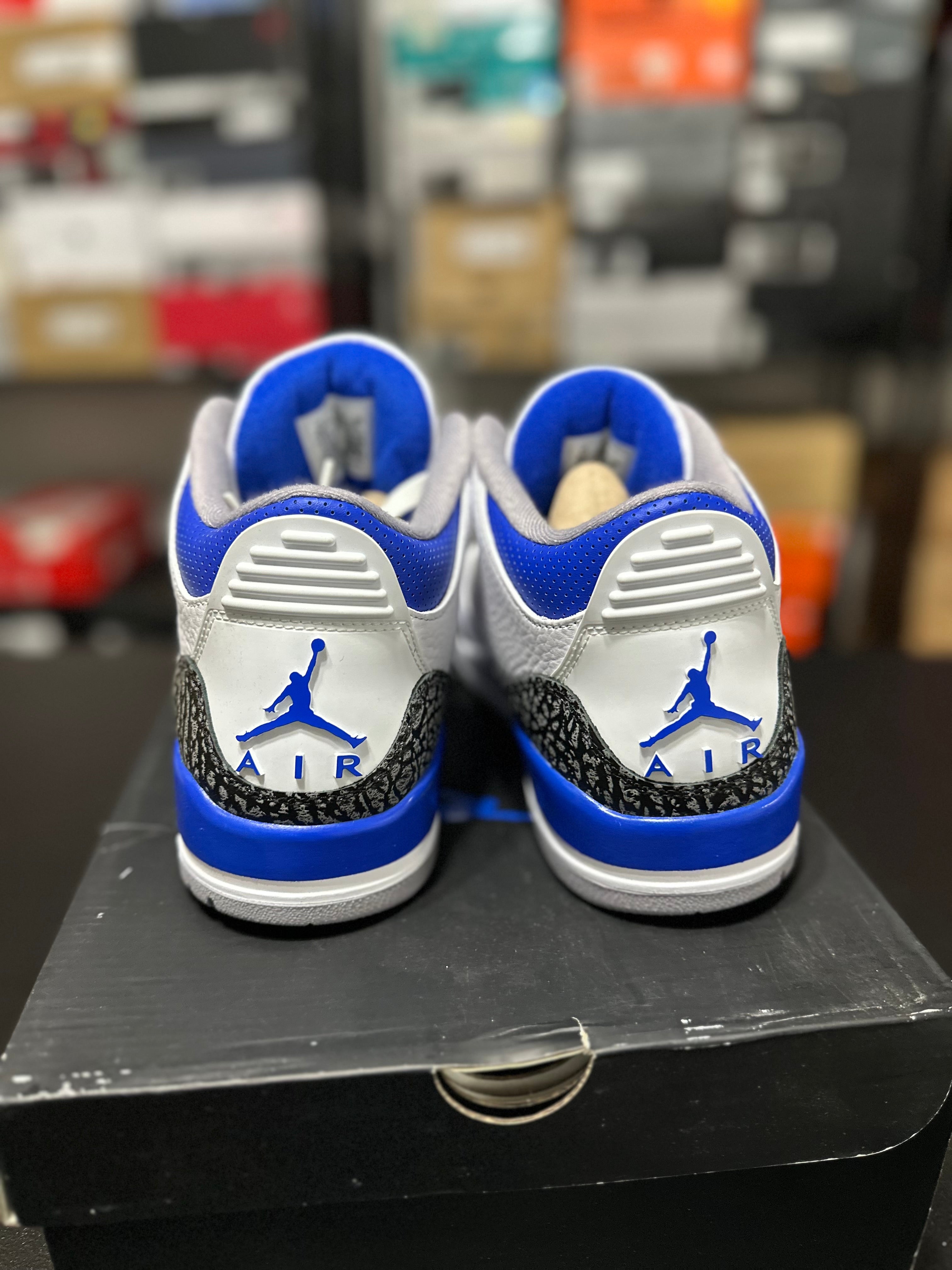 Size 10.5 - J3 Racer blue