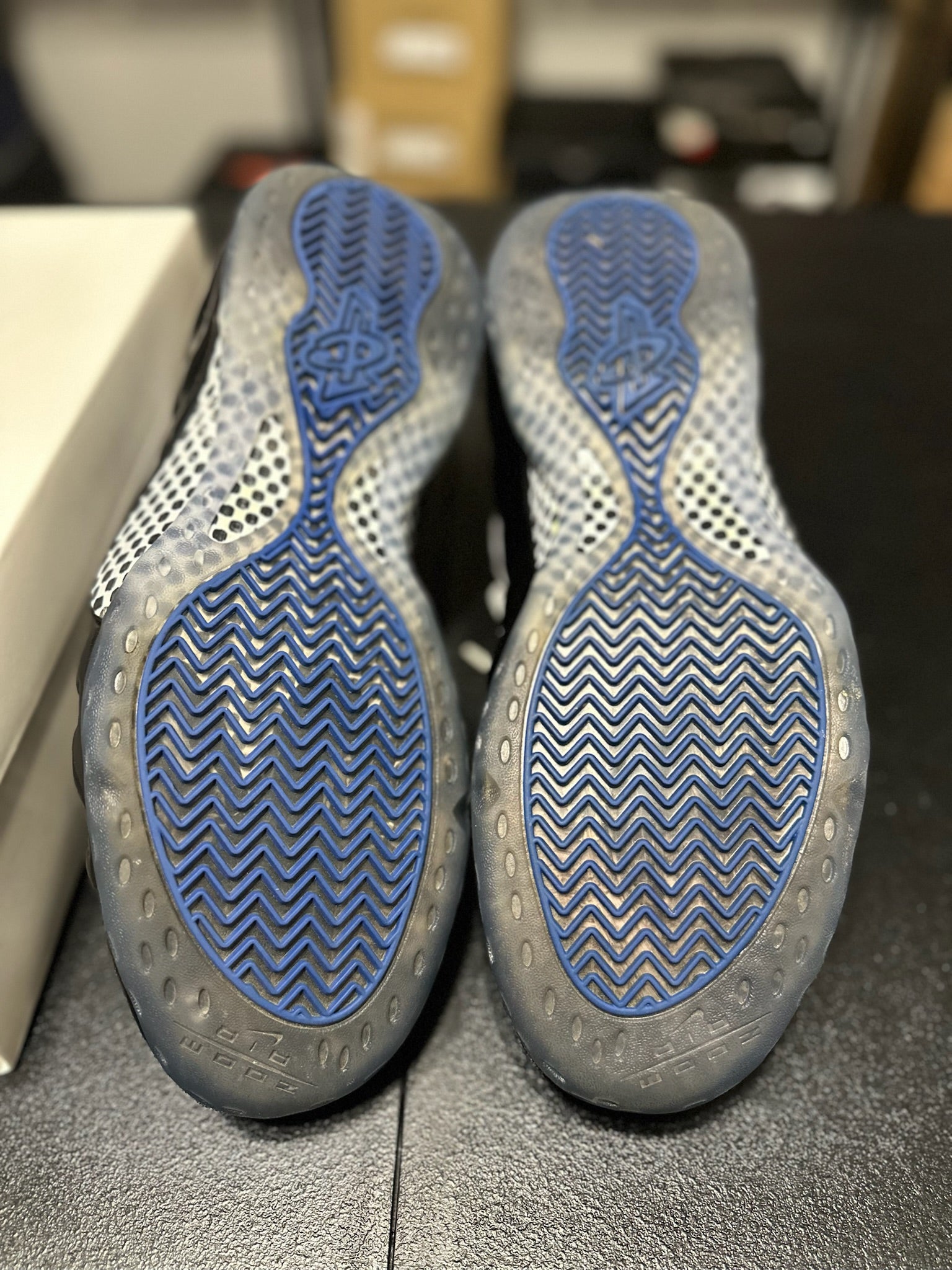 Size 13 - Foamposite 1 Concord