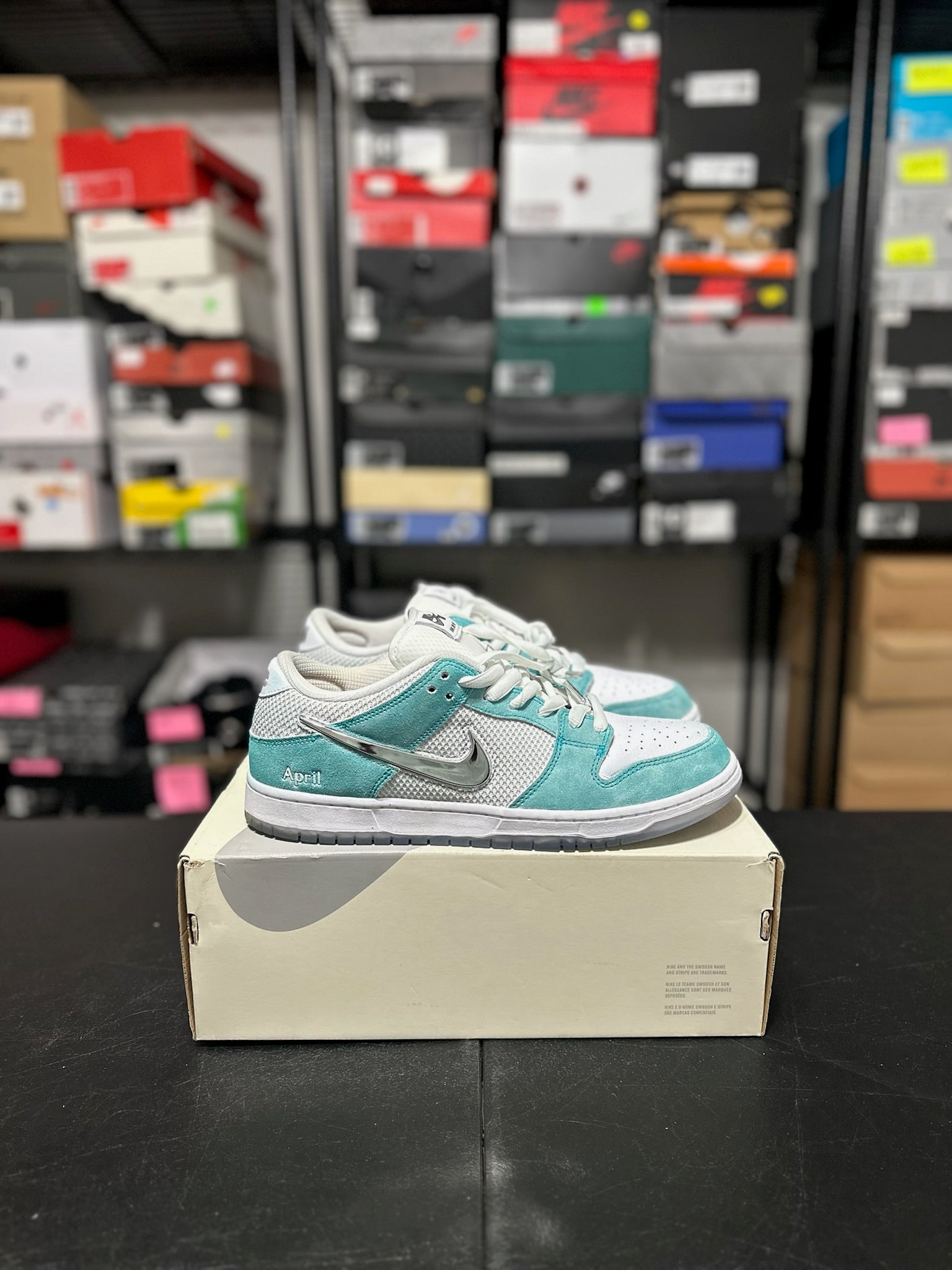 Size 11 - Dunk Low April Skateboards
