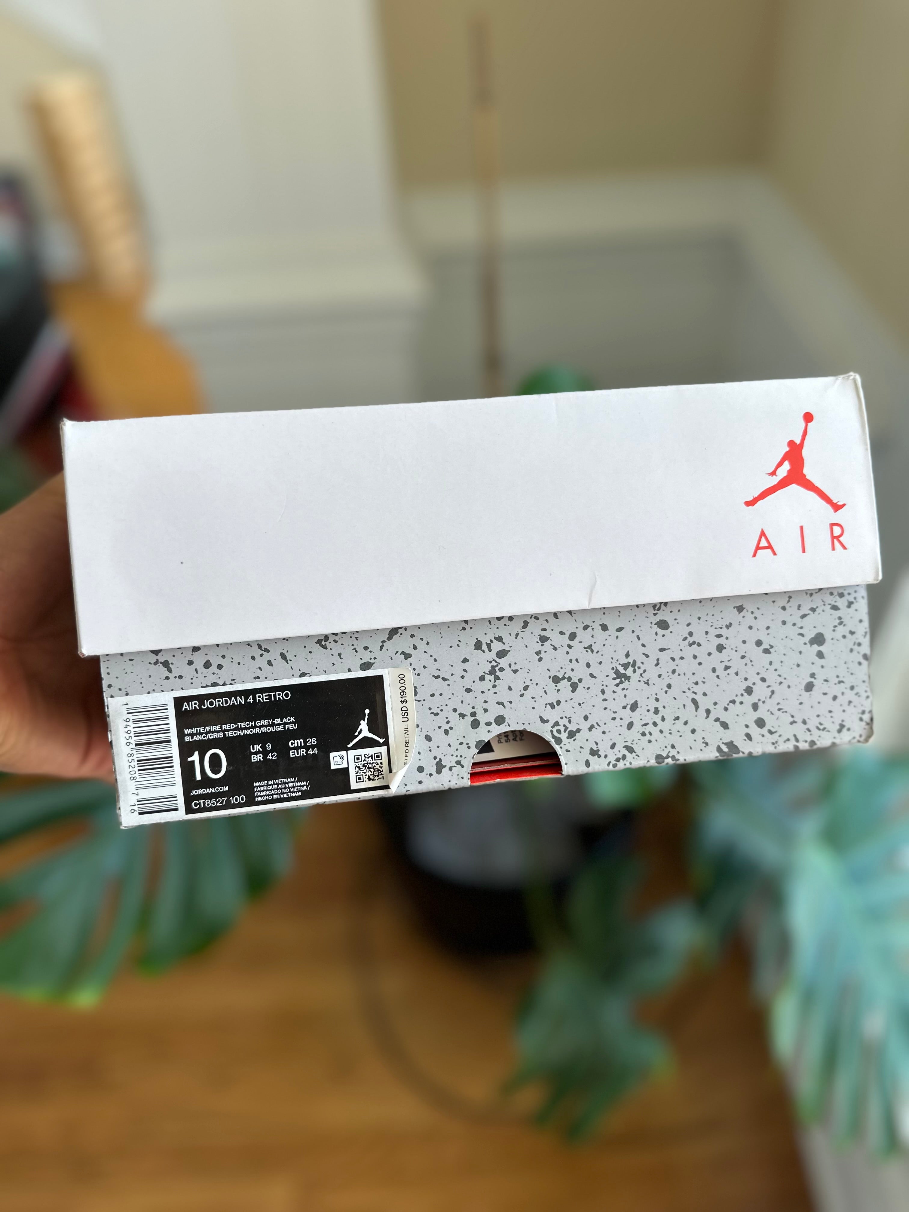Size 10 - J4 Oreo