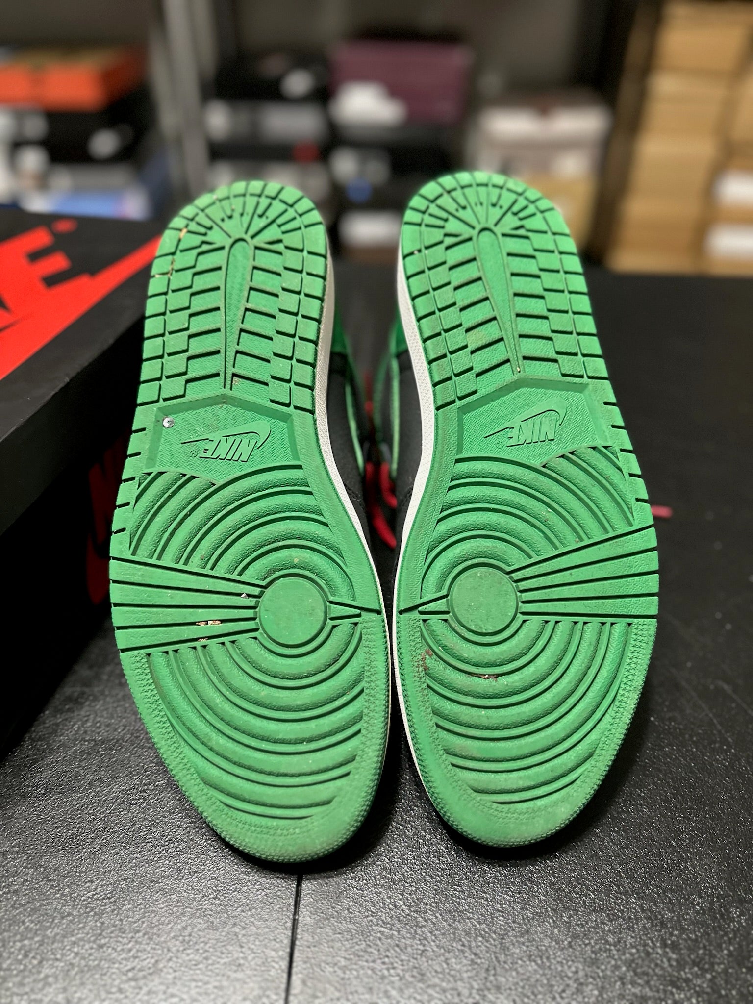 Size 13 - J1 High Pine Green Black