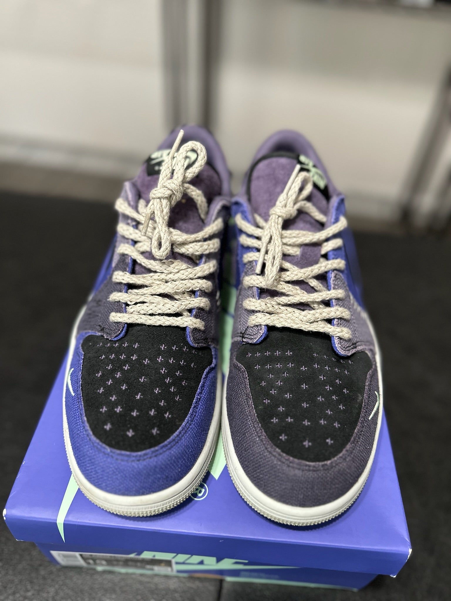 Size 13 - J1 Low Zion Williamson Voodoo Alternate