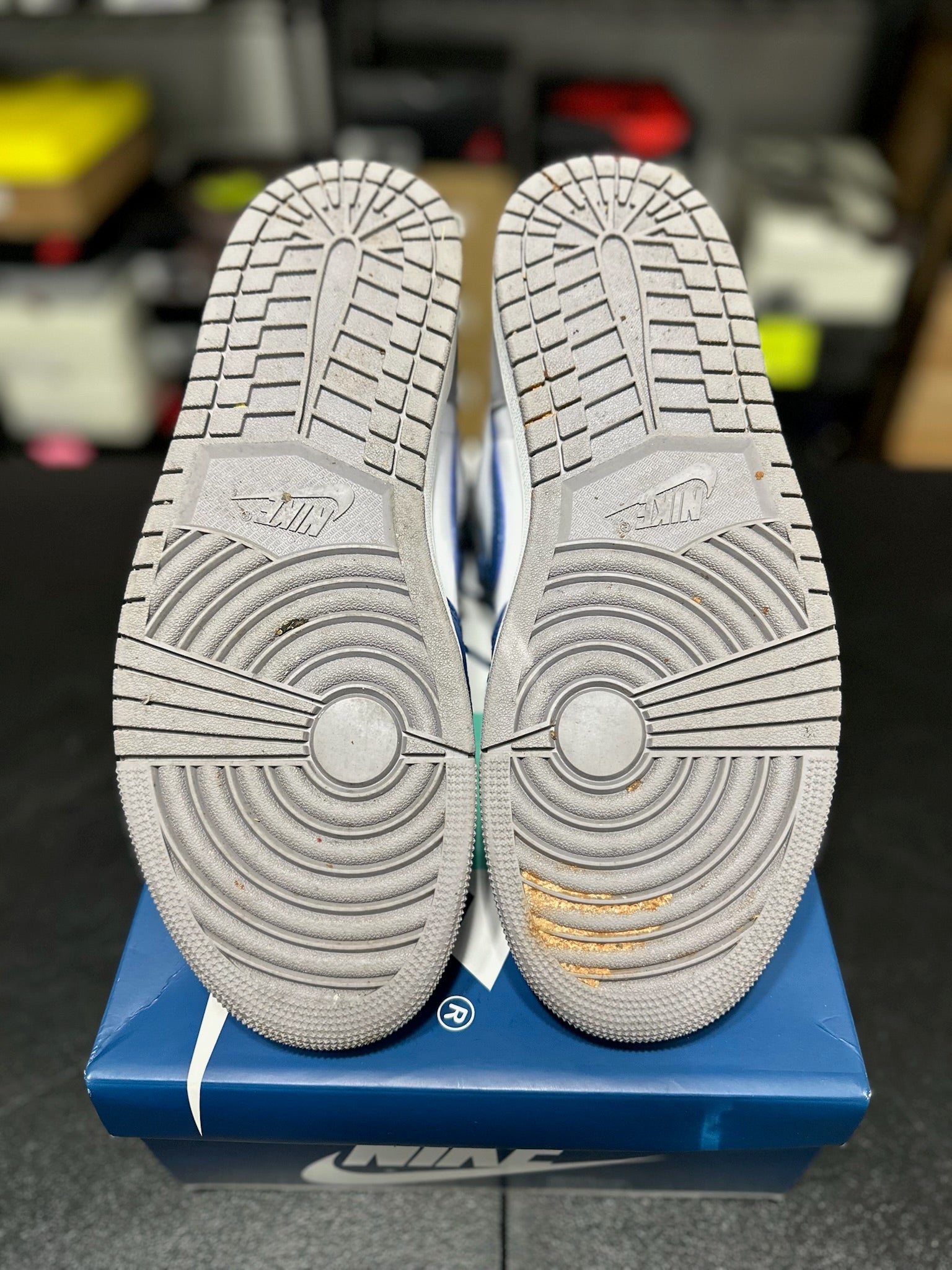 Size 10 - J1 High True Blue