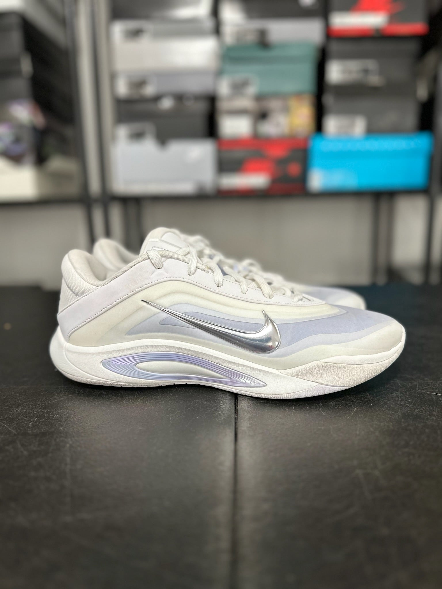 Size 11 - (12.5W) Nike A’ja Wilson A’One Pearl