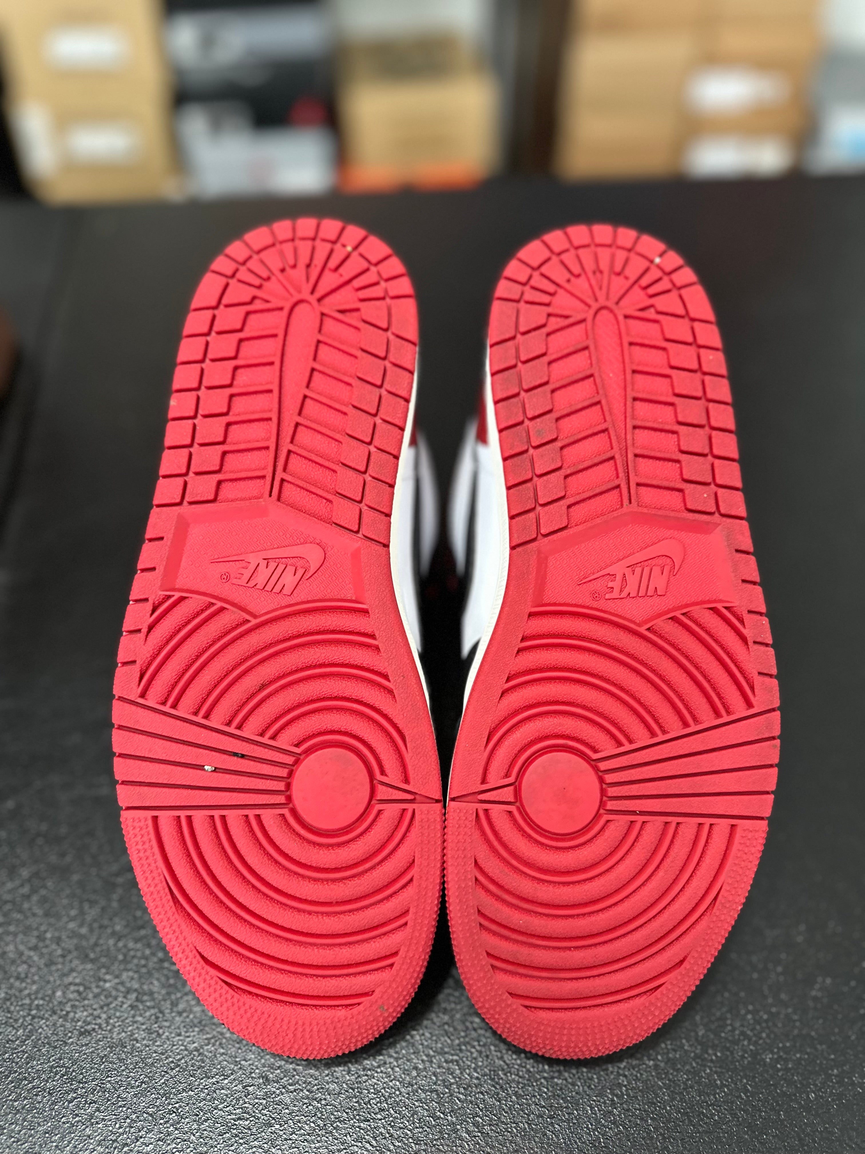 Size 9 - J1 black toe reimagined