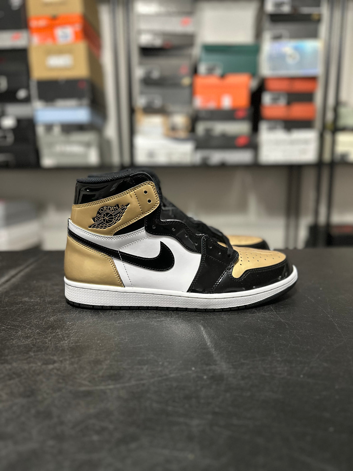 Size 14 - J1 gold toe