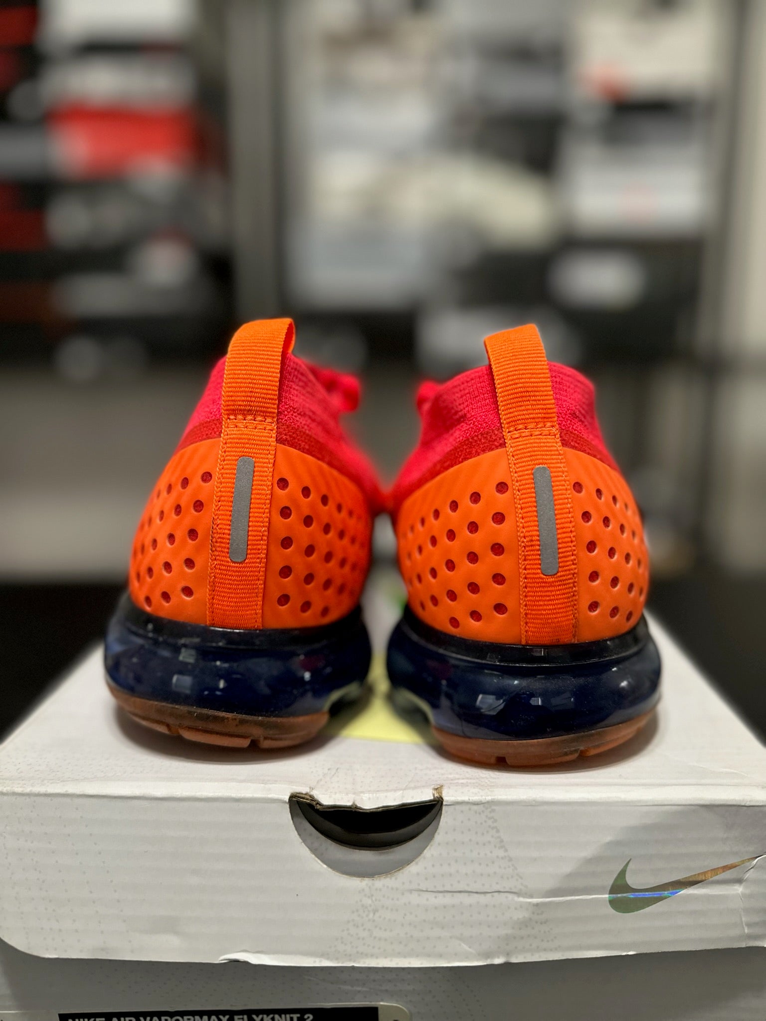 Size 11.5 - VaporMax Flyknit 2 Spider-Man